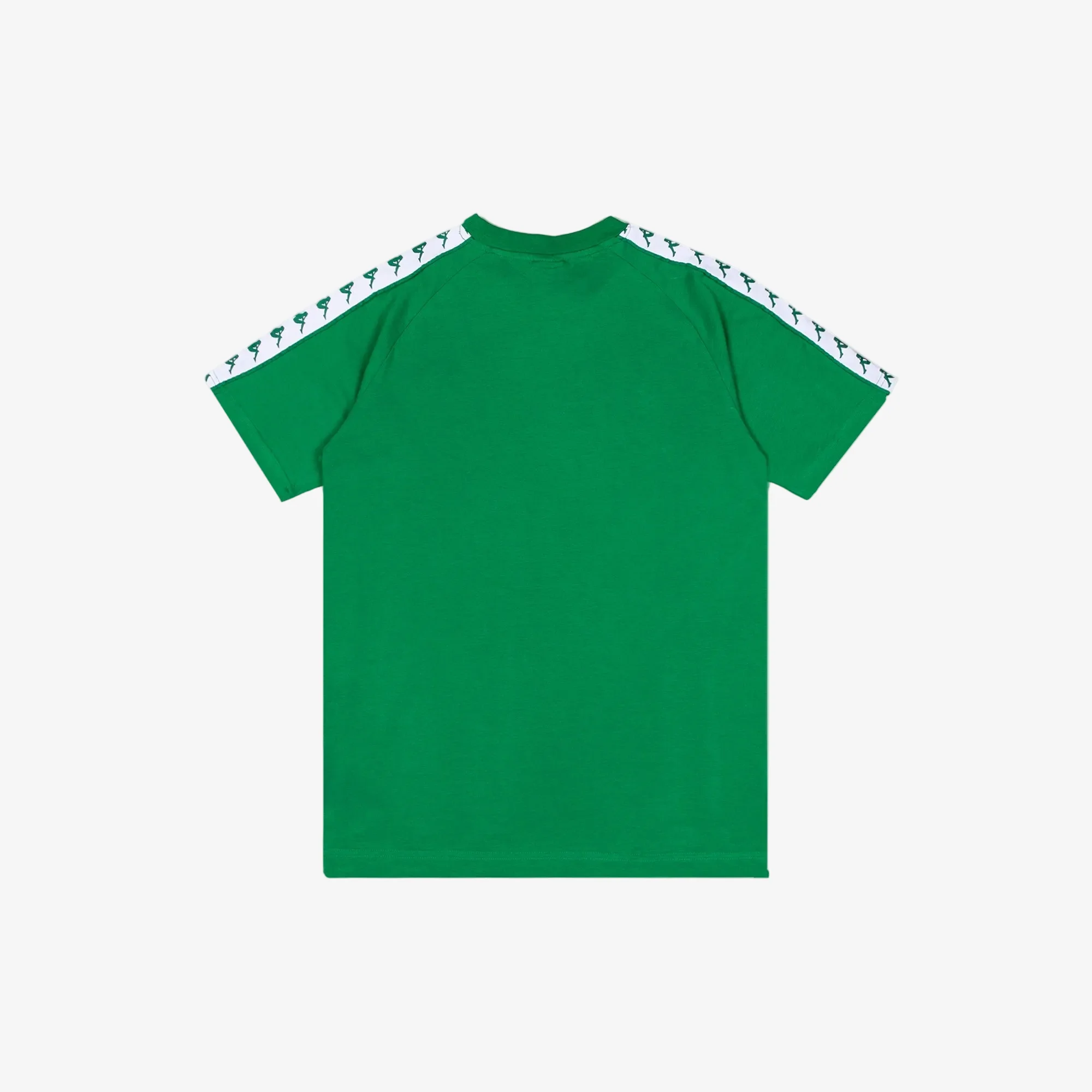T-shirt Banda Balima 222 - Verde, Bianco