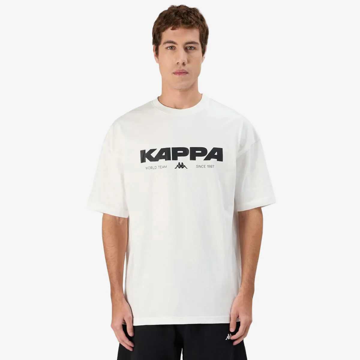 T-shirt autentico Nhisso - Bianco Nero
