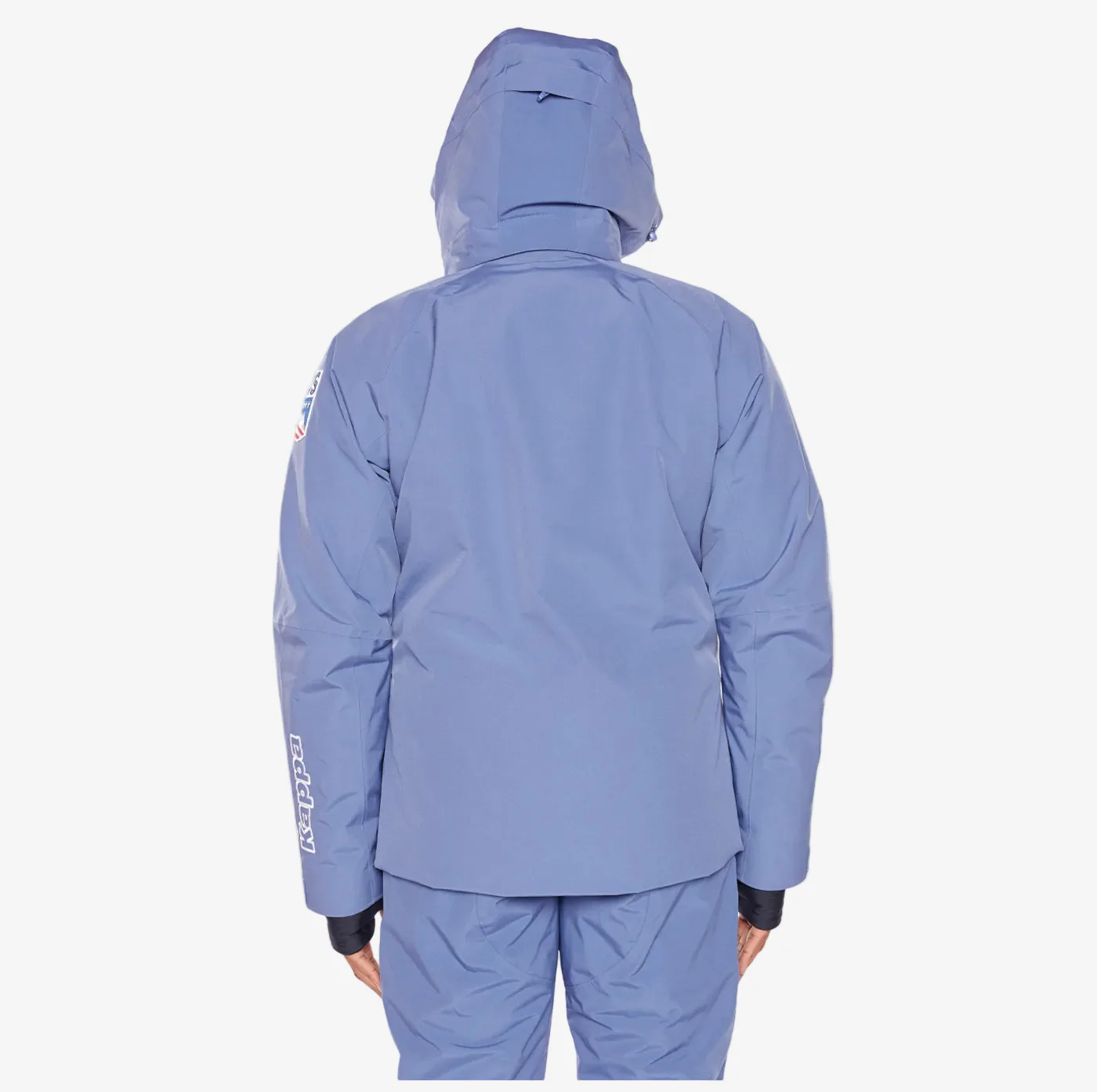 Giubbotto da sci 6Cento 611P US - Blu Fiord