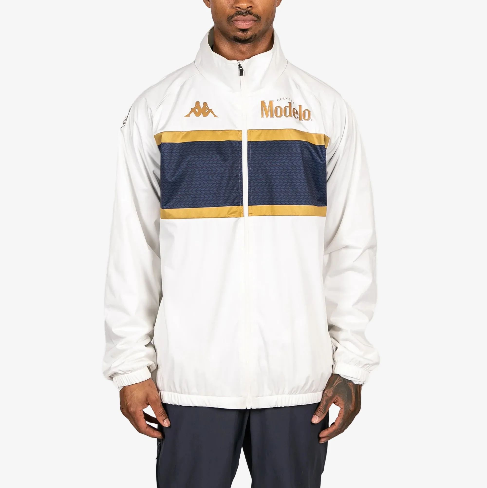 Giubbotto Arapi Modelo - Bianco Latte Giallo Ambra