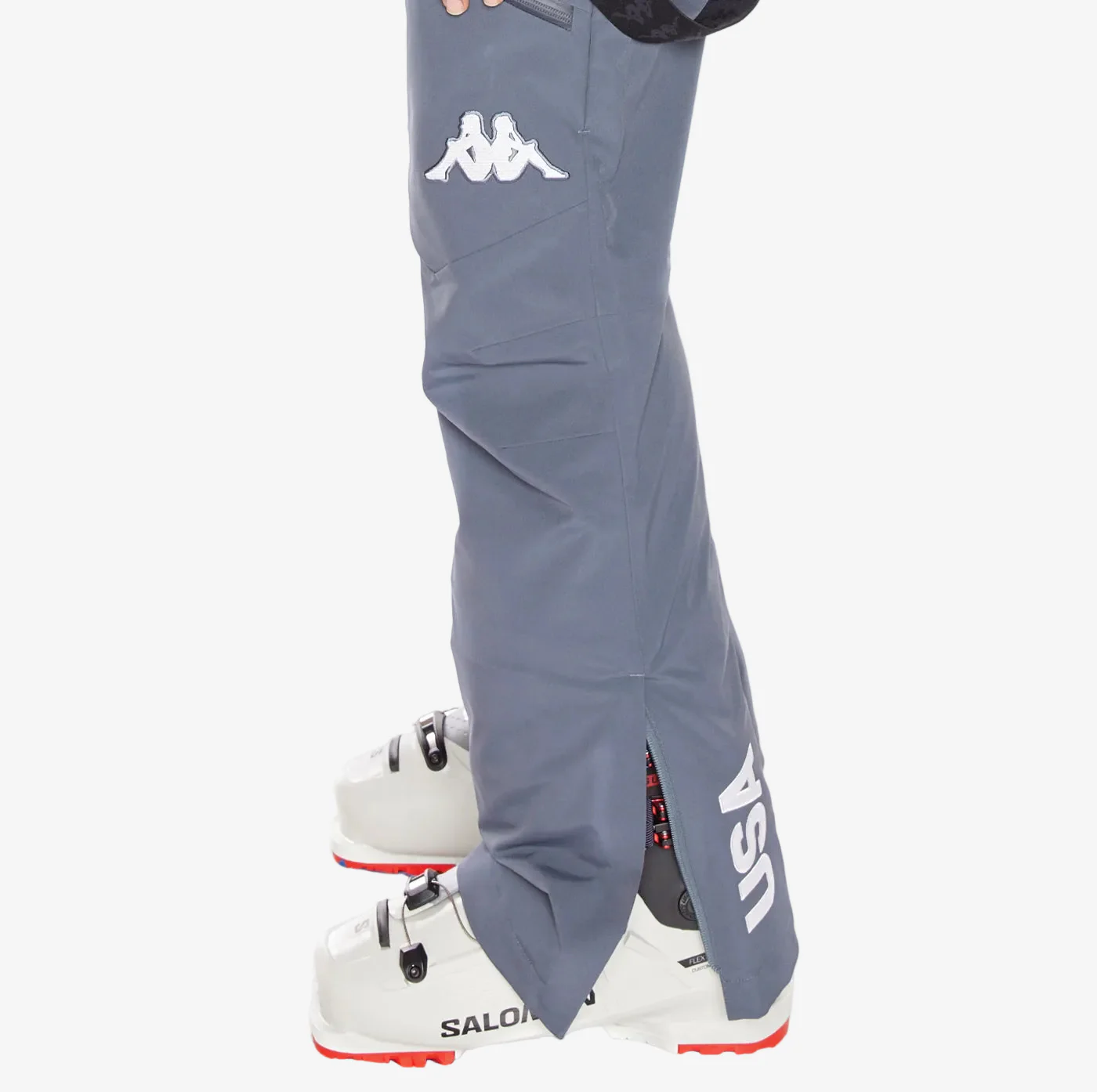 Pantaloni da sci US 622 Hz 6Cento - Grigio Asfalto