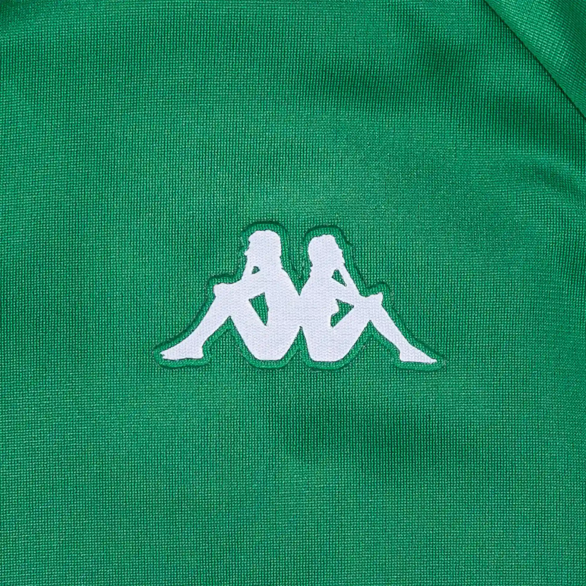 Giubbotto Slim Anniston 222 - T-shirt Verde Bianco