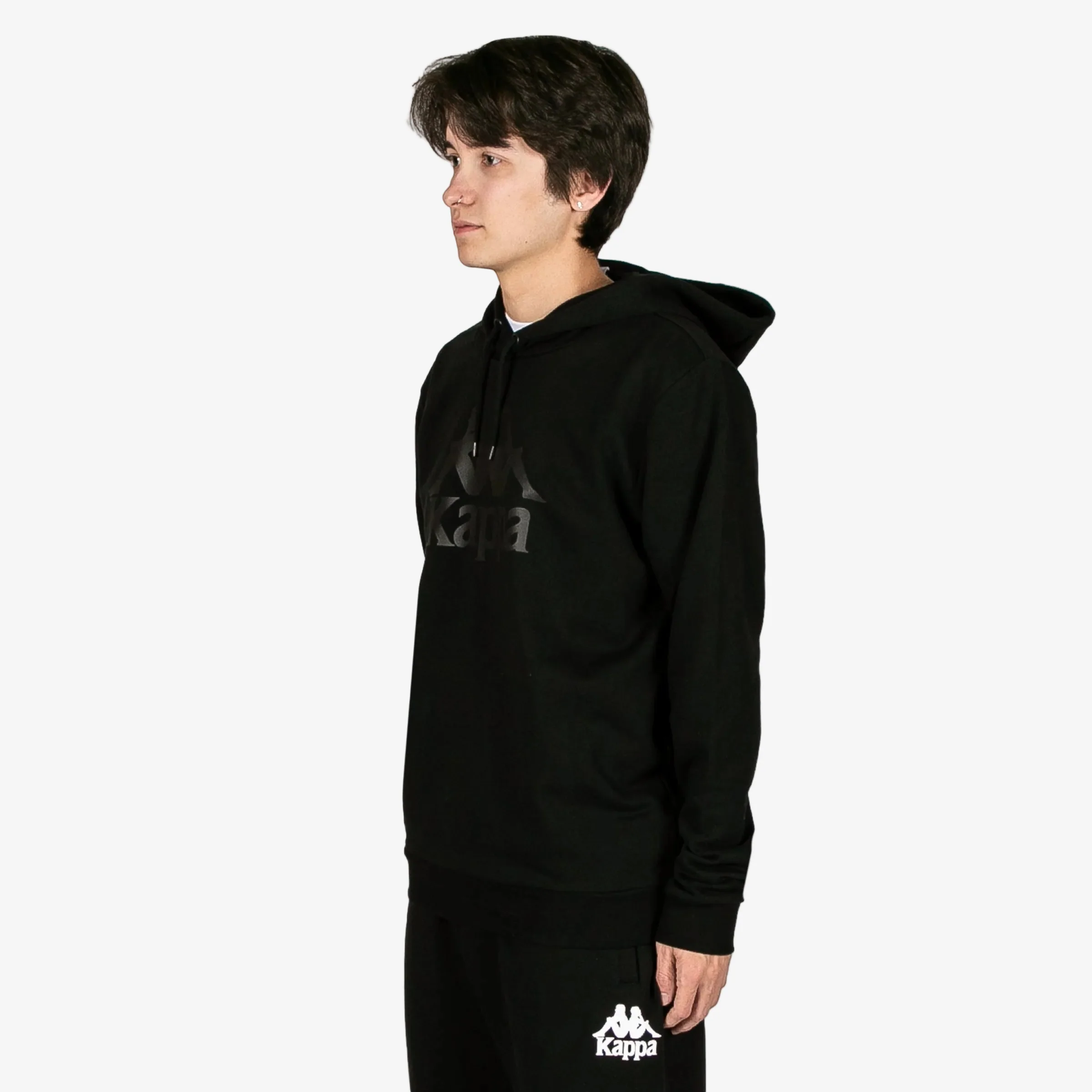 Autentico Esmio 2 Hoodie - Nero Nero Jet