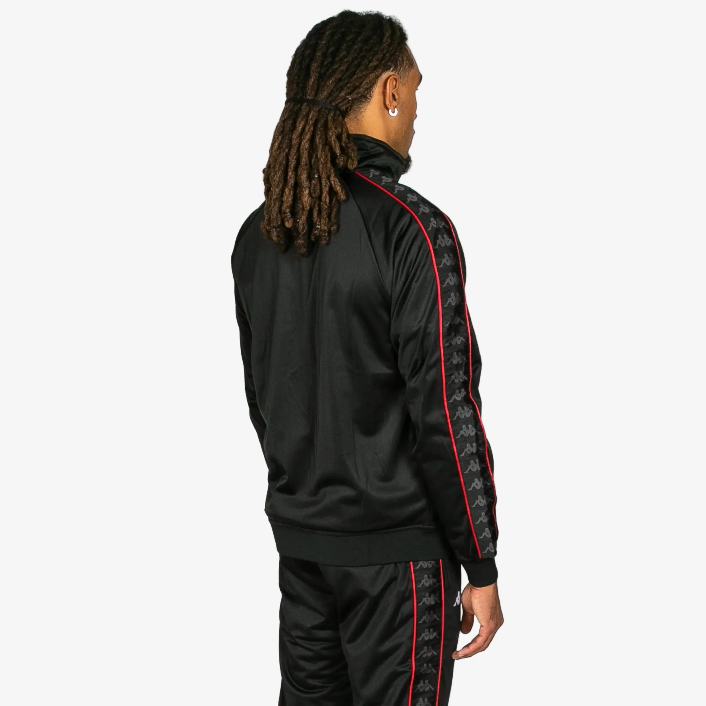 Giubbotto Slim Anniston 222 - Nero Rosso Racing Bianco