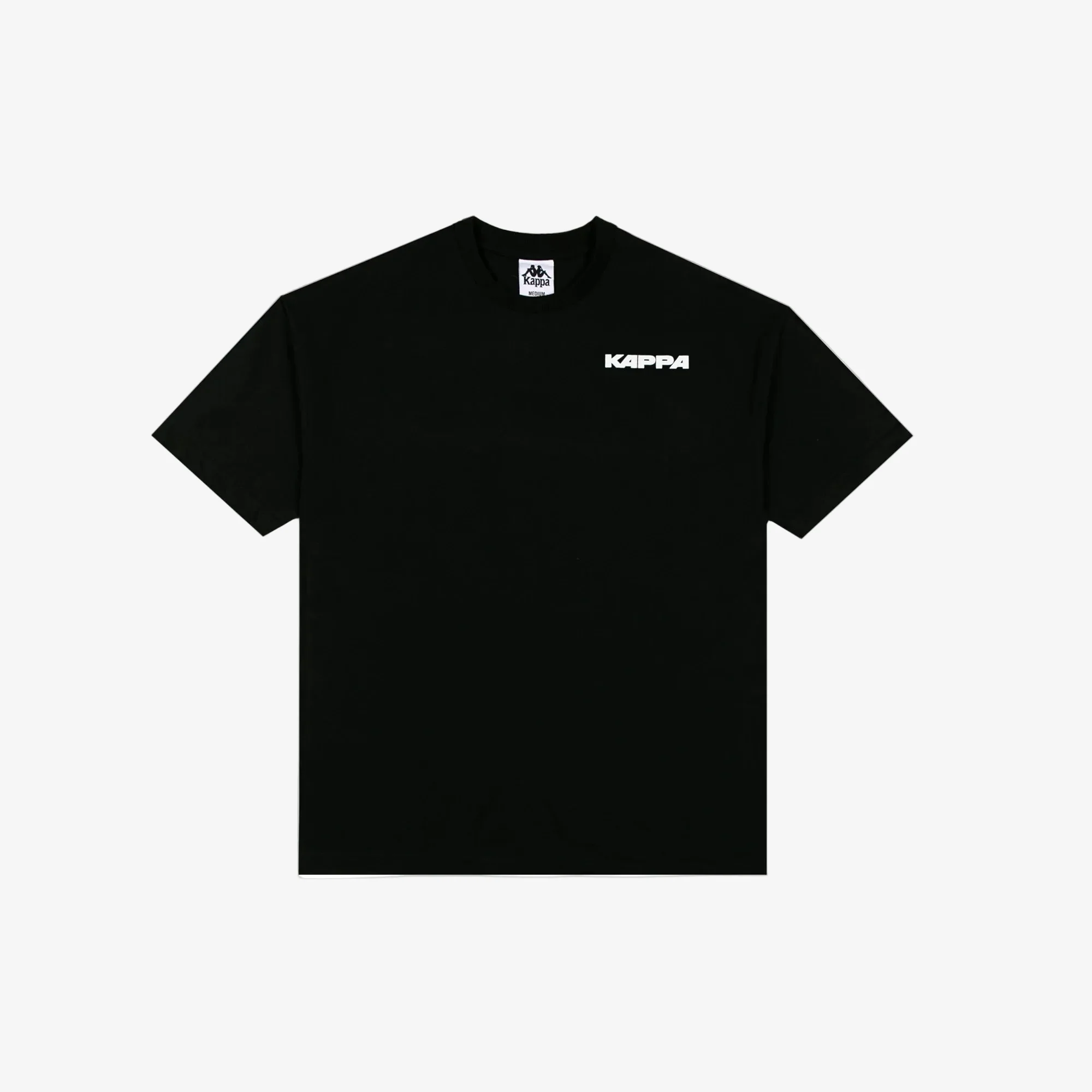 T-shirt autentico Nyle - Nero Bianco