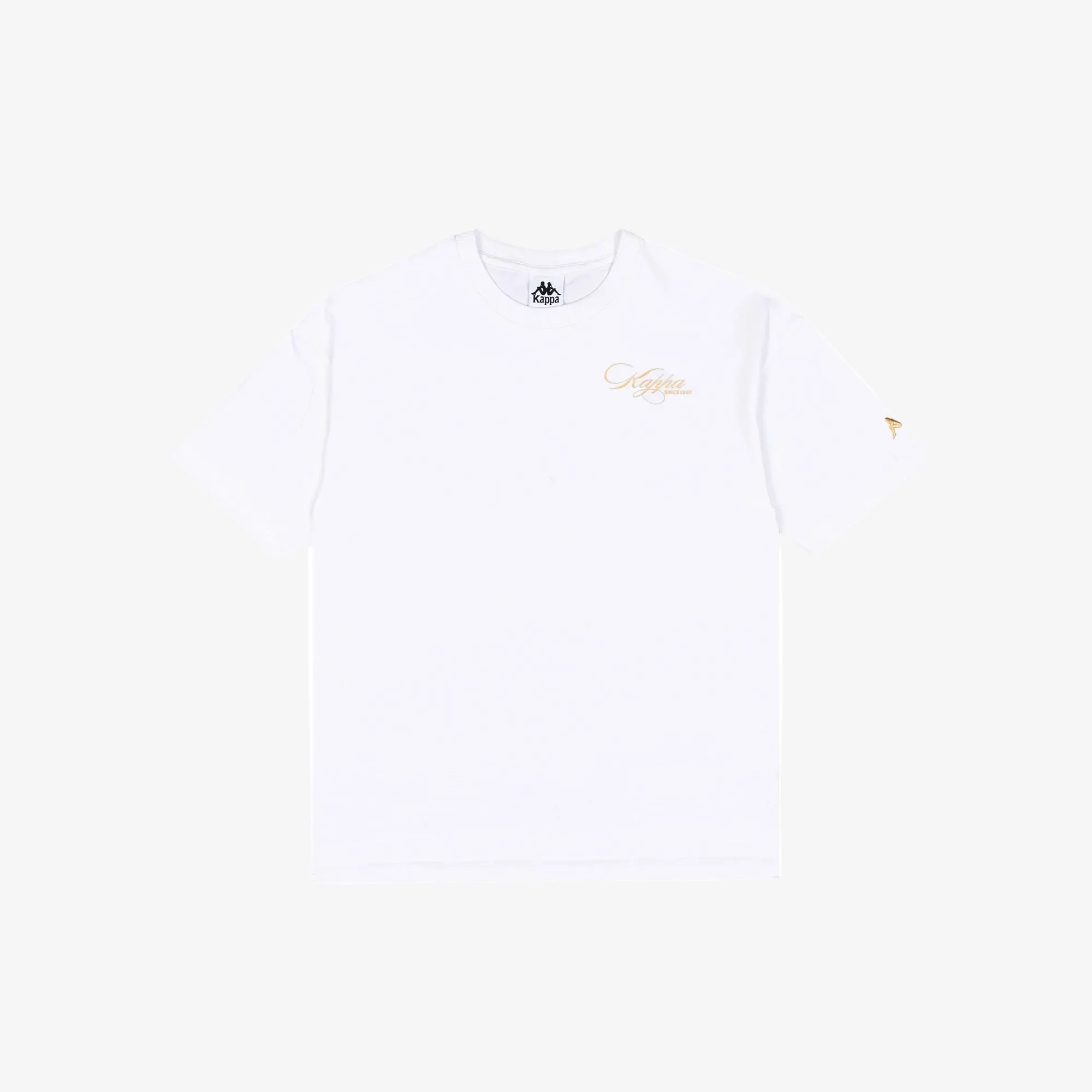 T-shirt autentico Norda - Bianco Giallo Oro Ricco