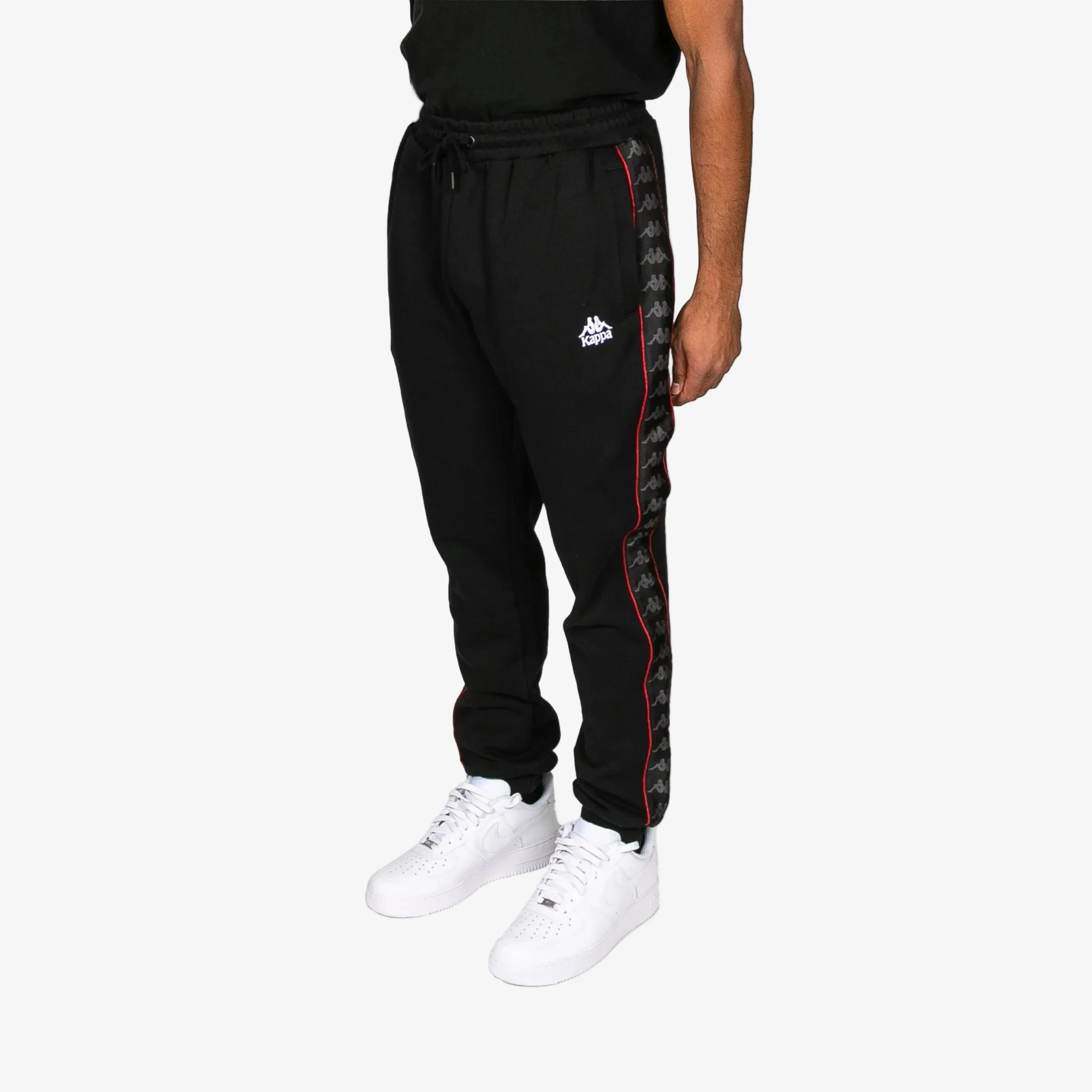Pantaloni Slim 222 Banda Astoria - Nero Rosso Racing Bianco