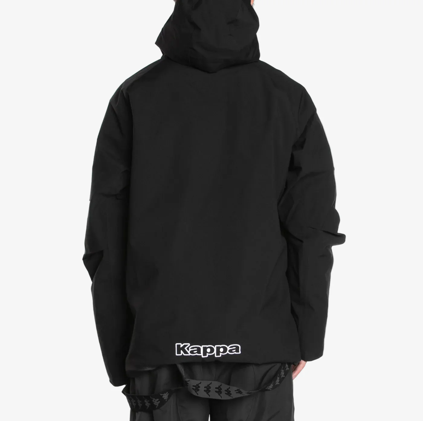 Giubbotto Anorak 6Cento 644S - Nero