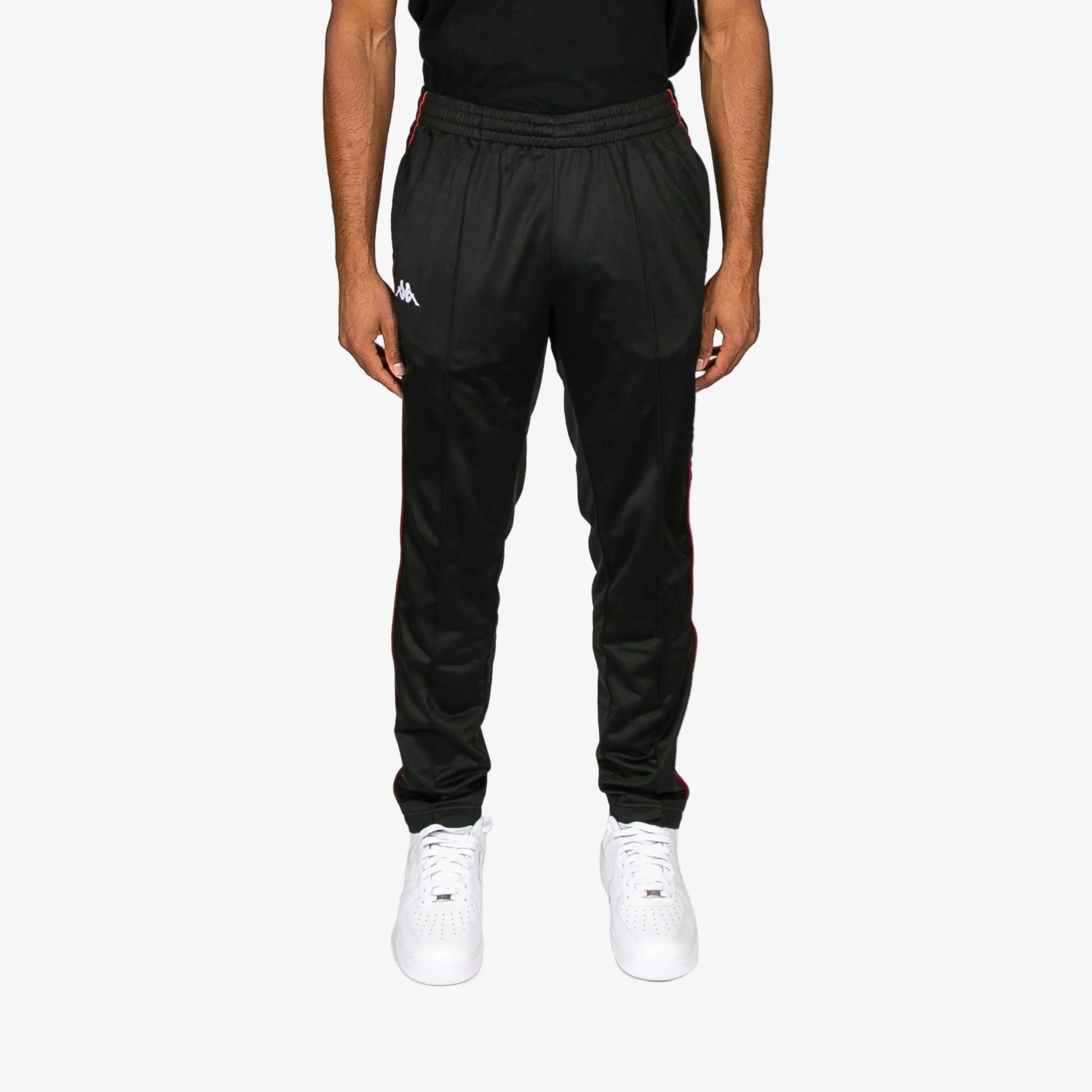 Pantaloni Slim 222 Banda Astoria - Nero Rosso Racing Bianco
