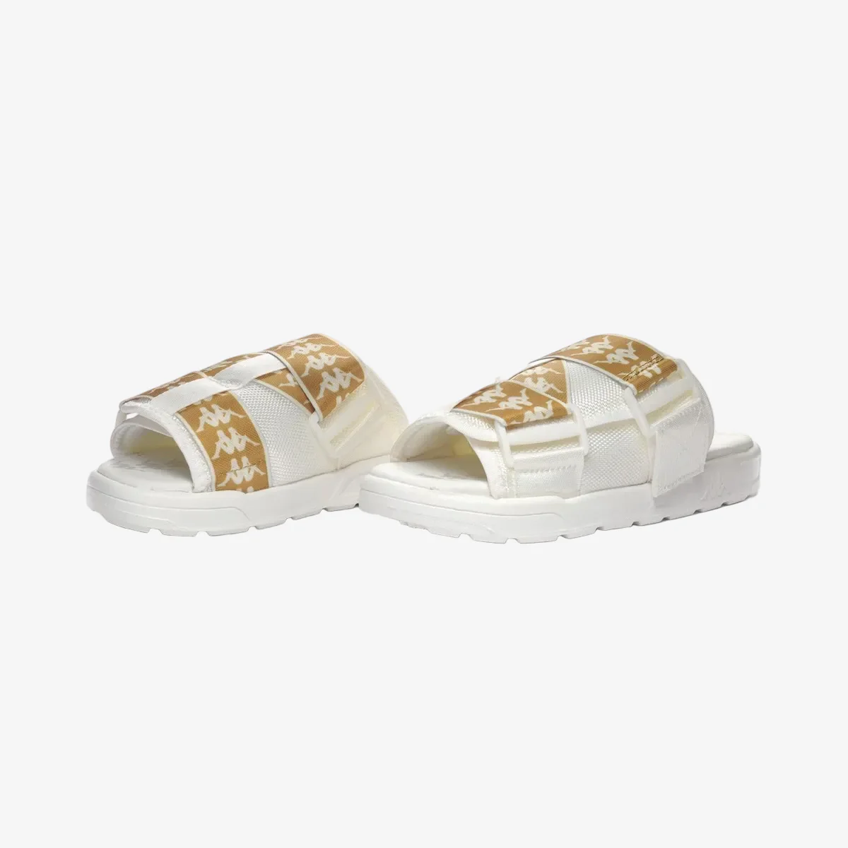 222 Cinturino Mitel 1 Slides - Oro Bianco