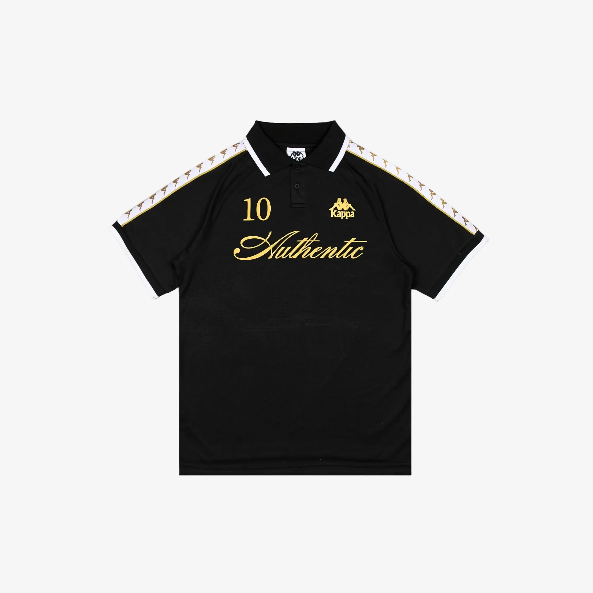 Polo Notilox 222 Banda - Nero Giallo Oro Bianco Ricco