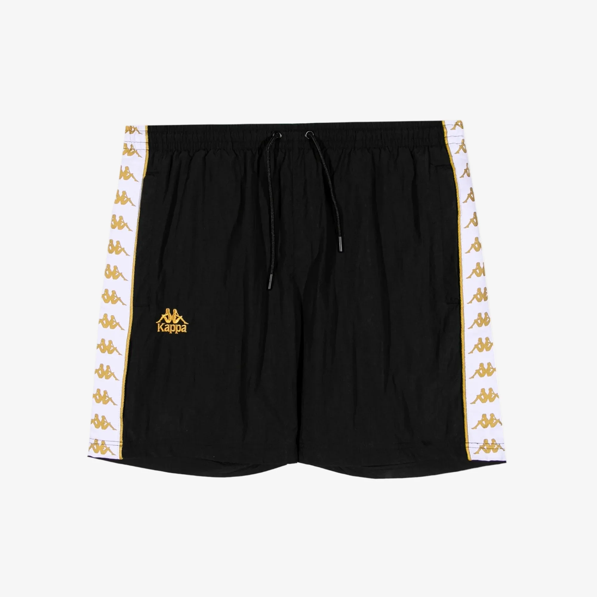 222 Banda Nardo Shorts - Nero Giallo Oro Bianco Ricco