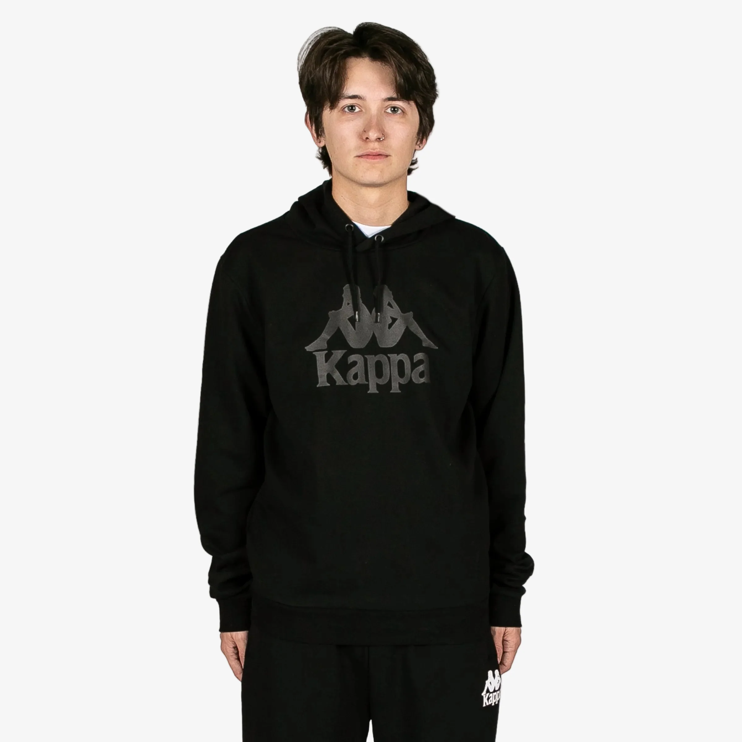Autentico Esmio 2 Hoodie - Nero Nero Jet
