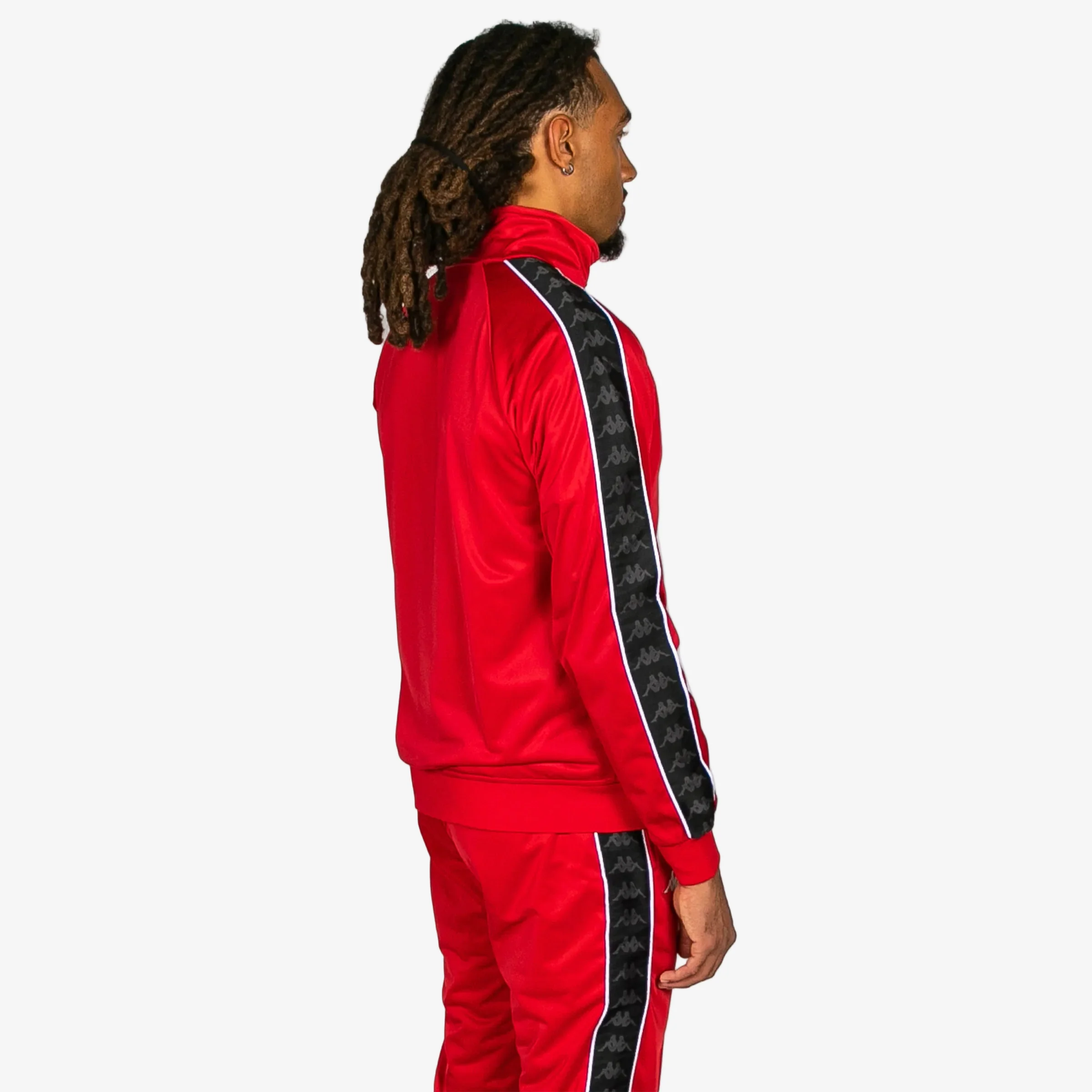 Giubbotto Slim Anniston 222 - Rosso Corsa Nero Bianco