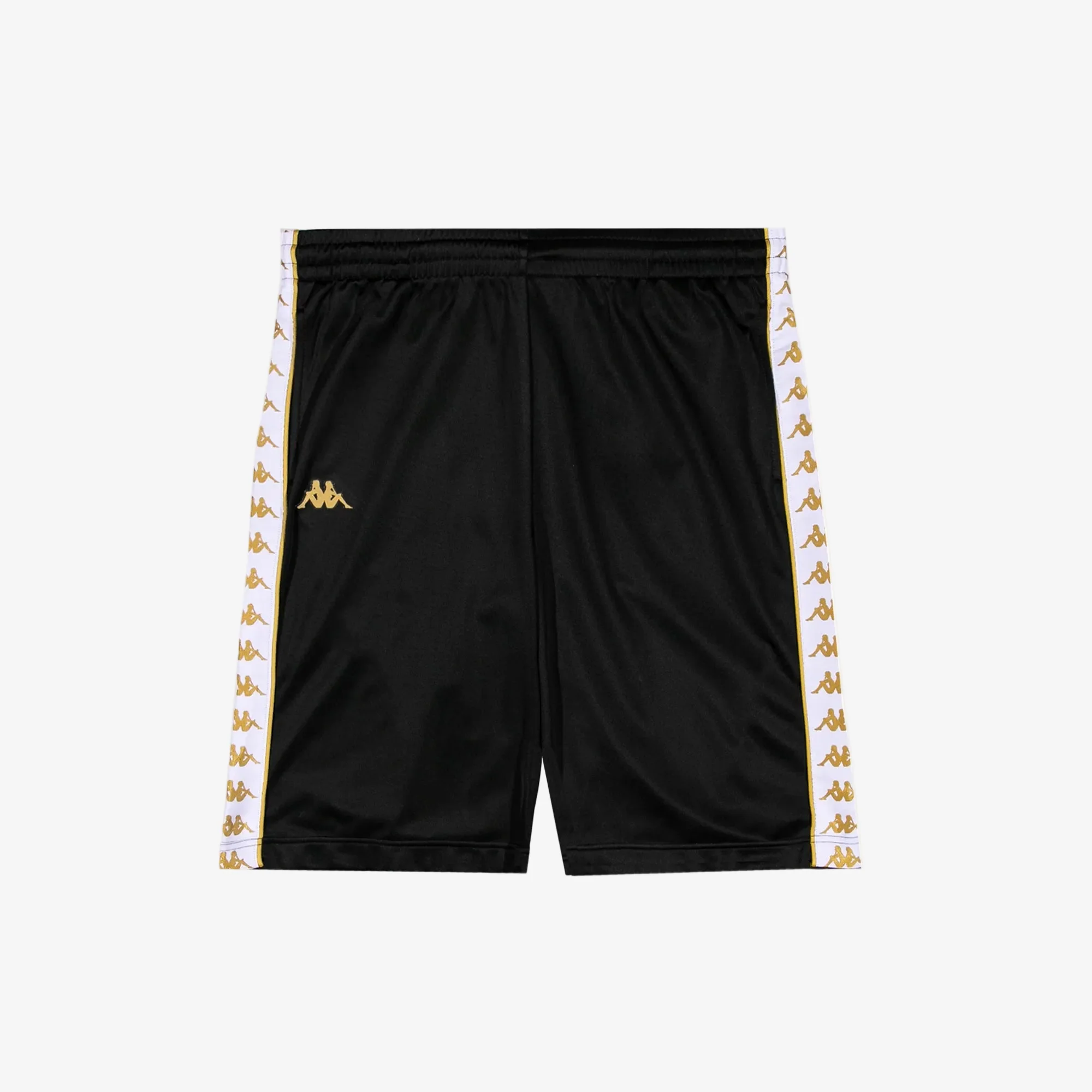 222 Banda Treadwellz Shorts - Nero Giallo Oro Bianco Ricco