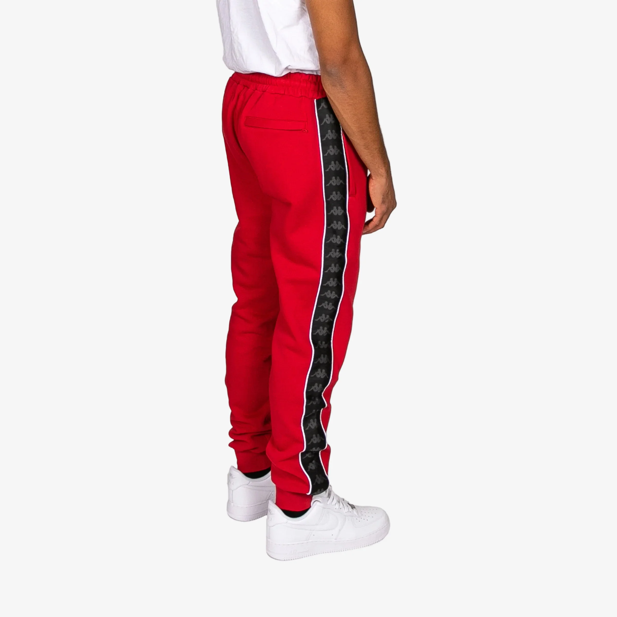 Pantaloni 222 Banda Alanz 4 - Rosso Racing Nero Bianco