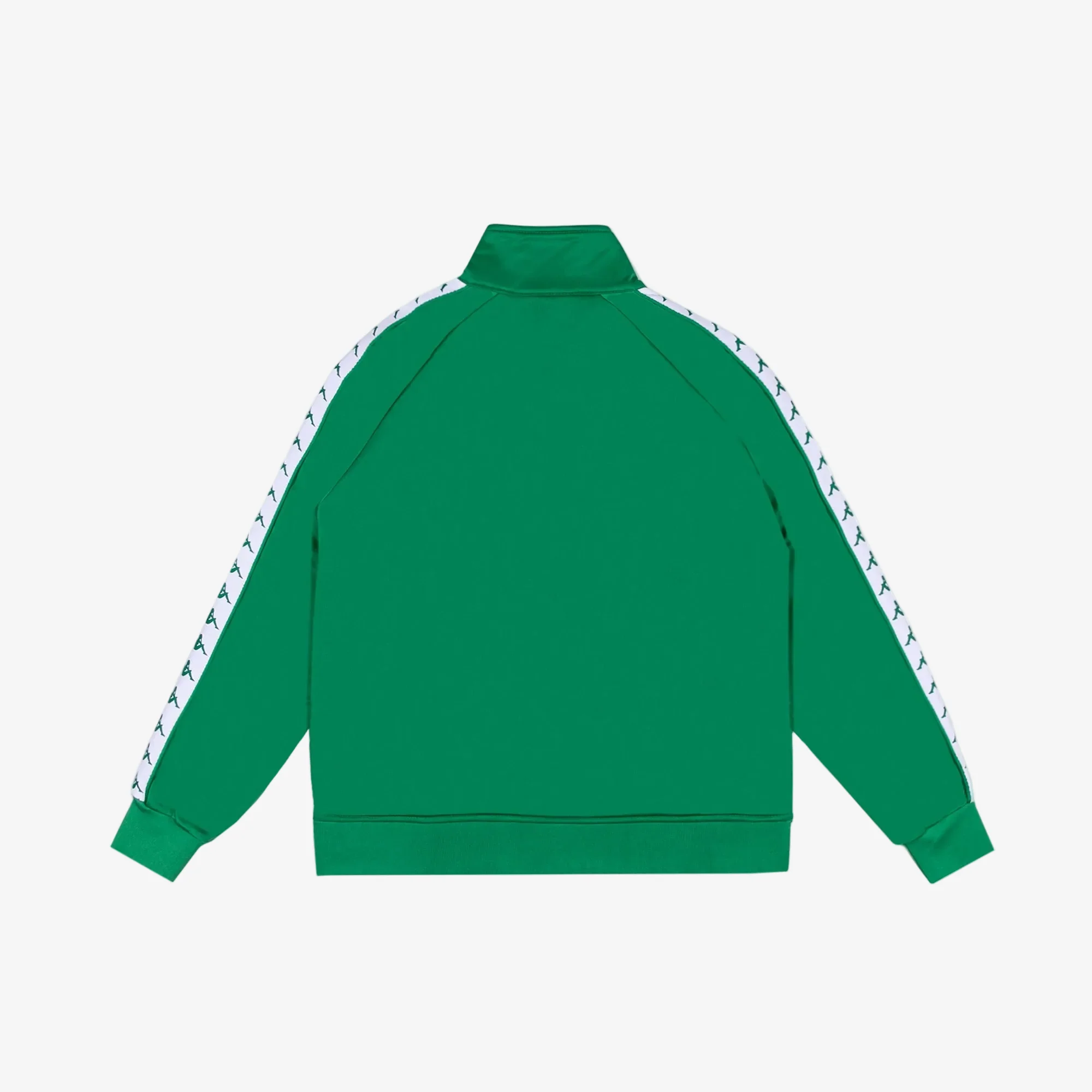 Giubbotto Slim Anniston 222 - T-shirt Verde Bianco