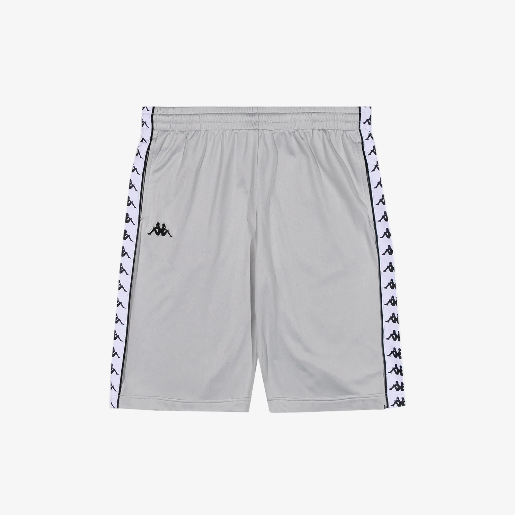 222 Banda Treadwellz Shorts - Grigio Chiaro Bianco Nero