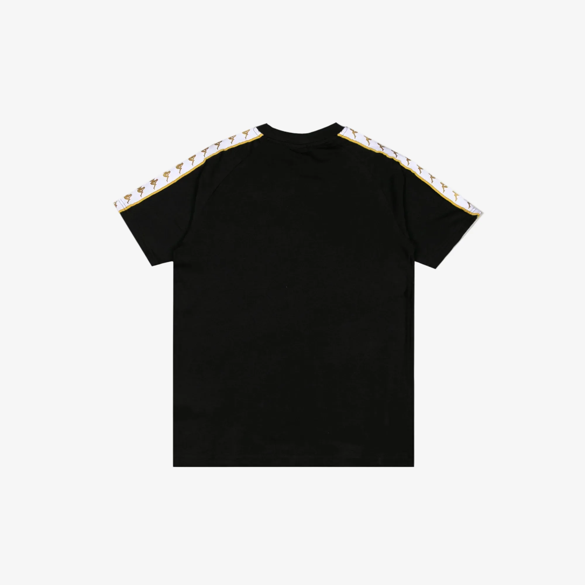 T-shirt Balima 222 - Nero Giallo Oro Bianco Ricco