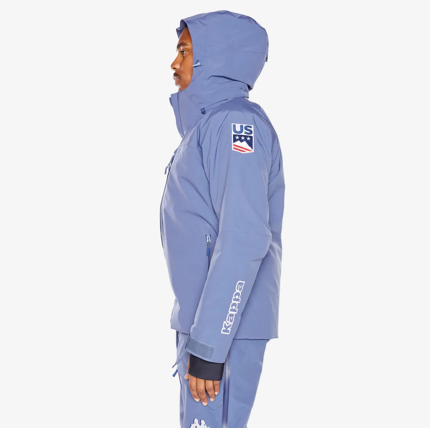 Giubbotto da sci 6Cento 611P US - Blu Fiord