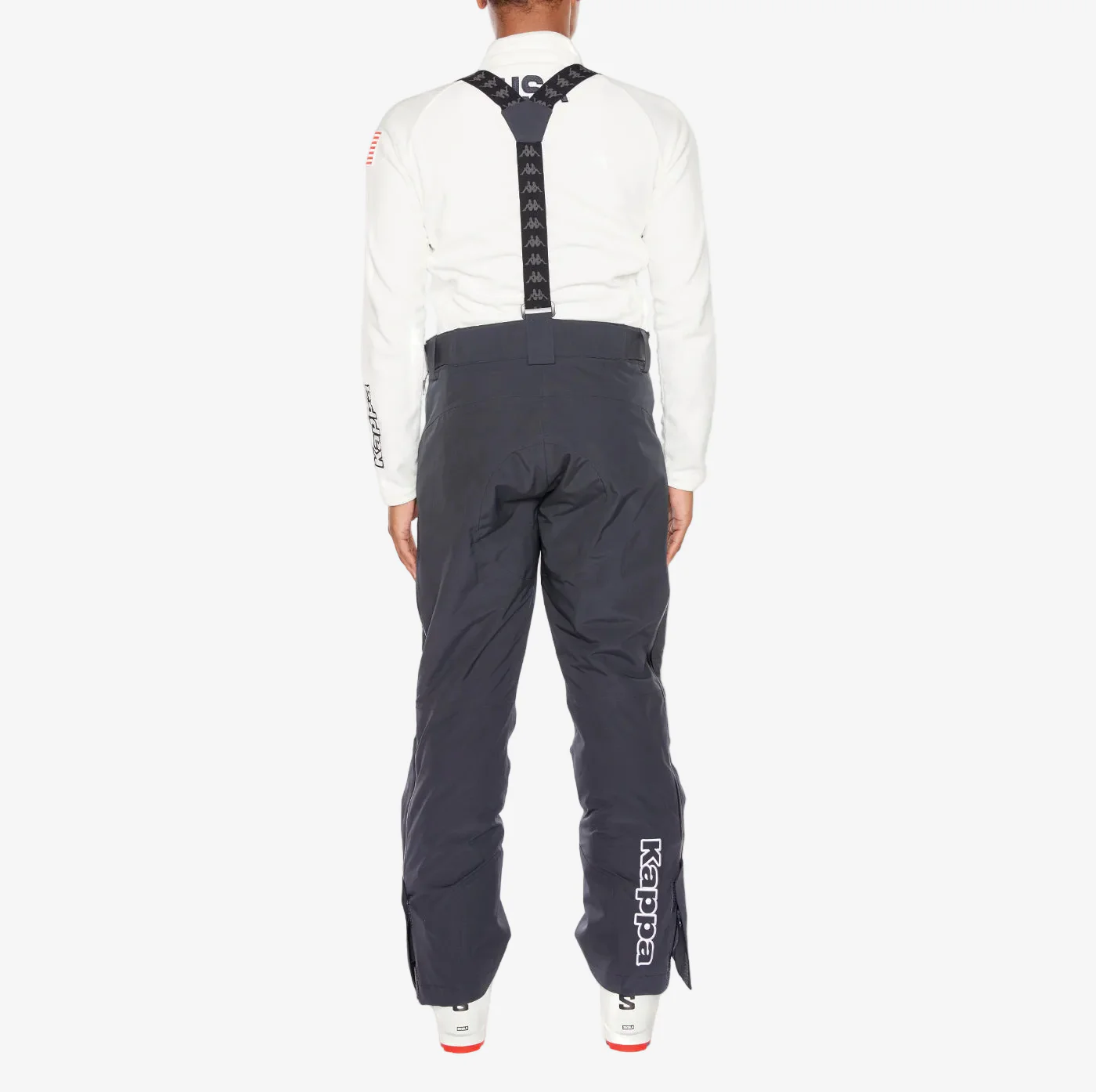 Pantaloni da sci a zip integrale 6Cento 622P US - Blu navy