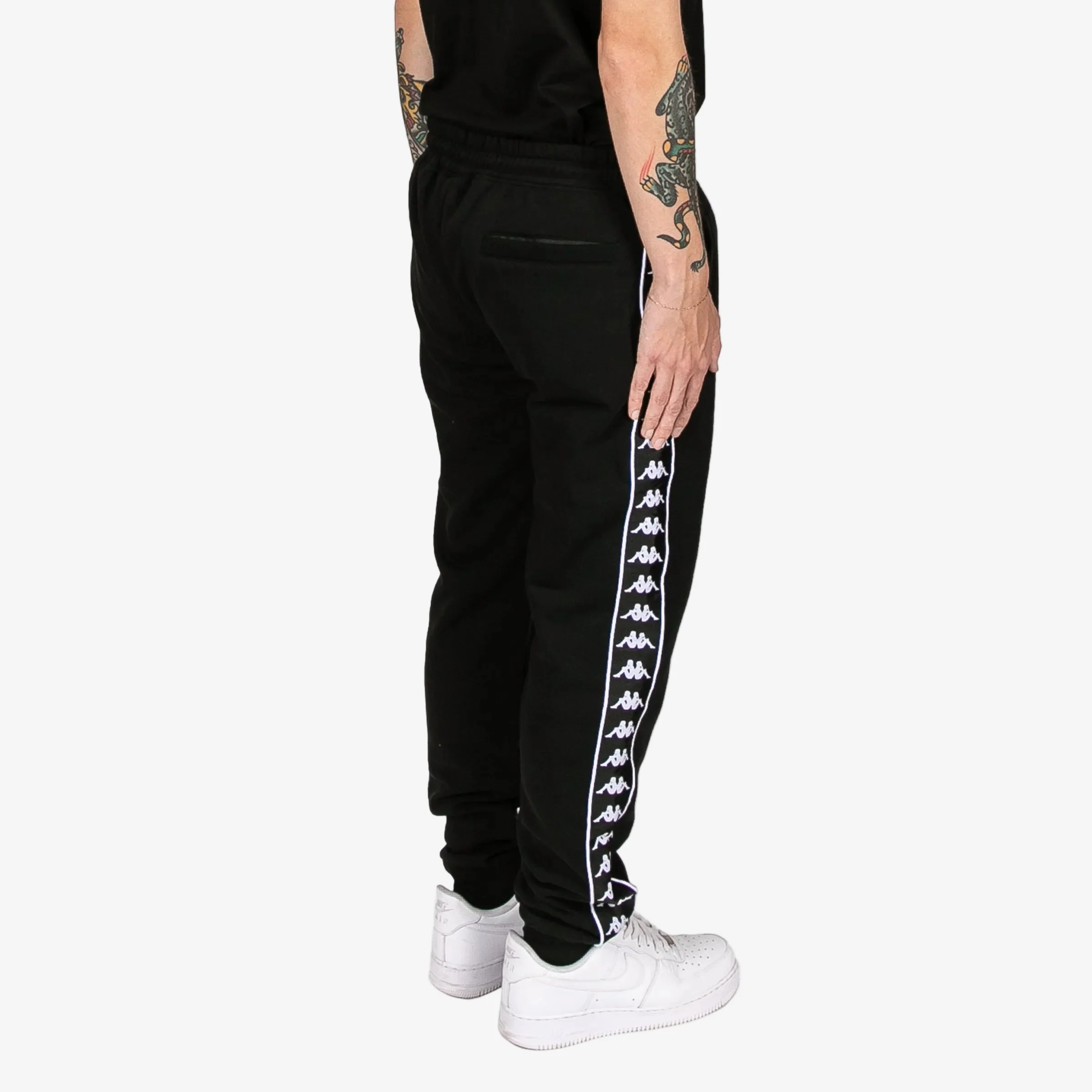 Pantalone in felpa 222 Banda Alanz - Nero Nero