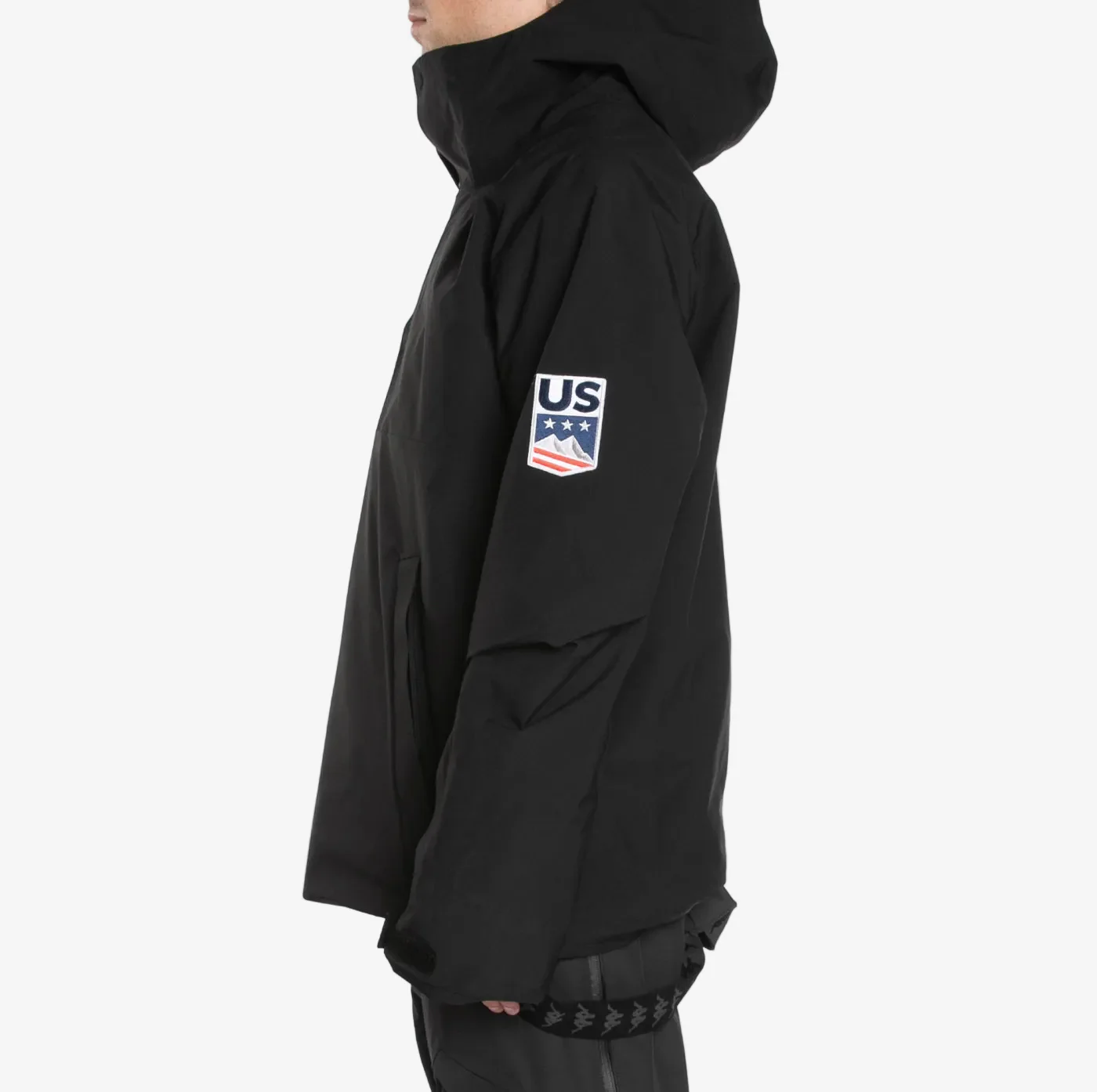 Giubbotto Anorak 6Cento 644S - Nero