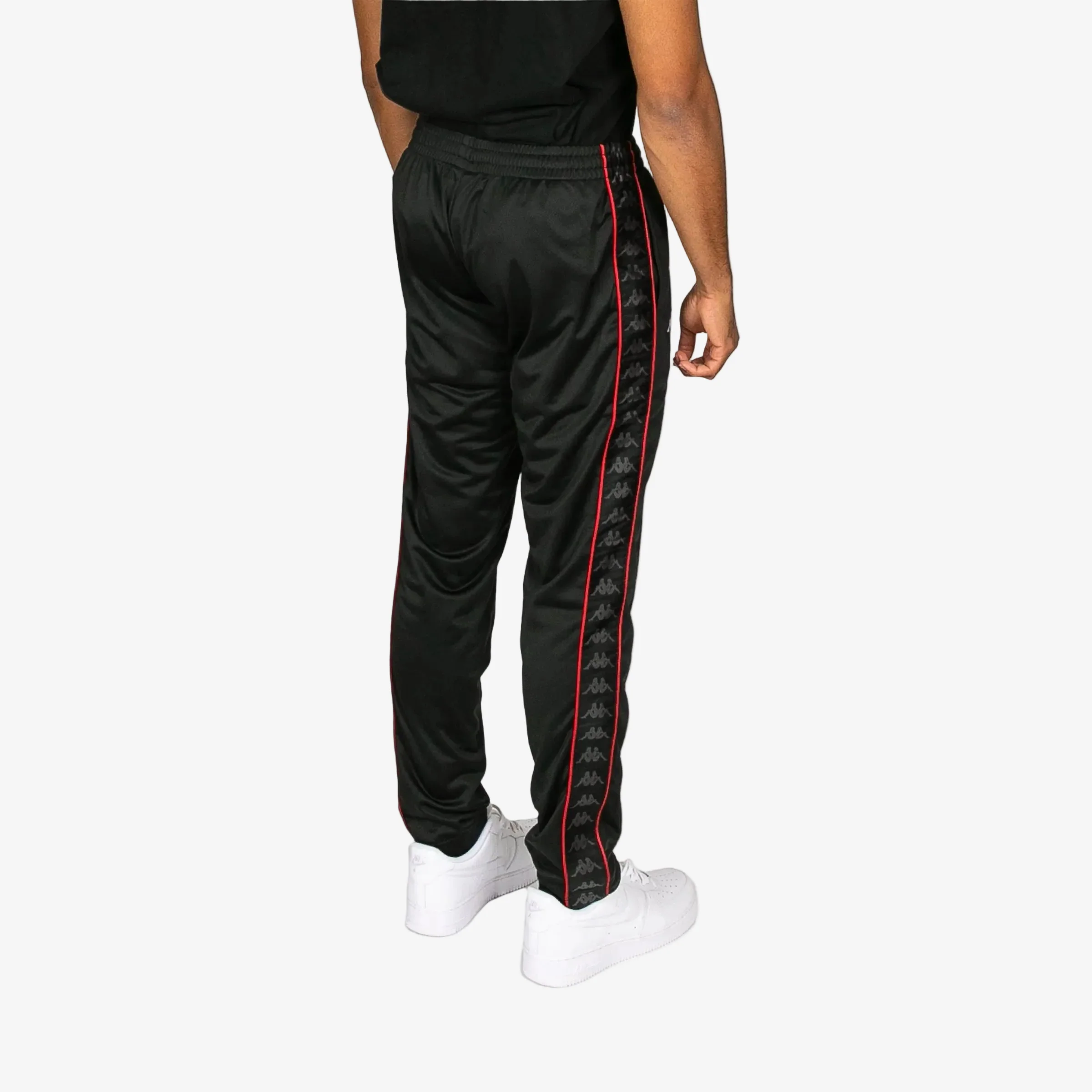 Pantaloni Slim 222 Banda Astoria - Nero Rosso Racing Bianco