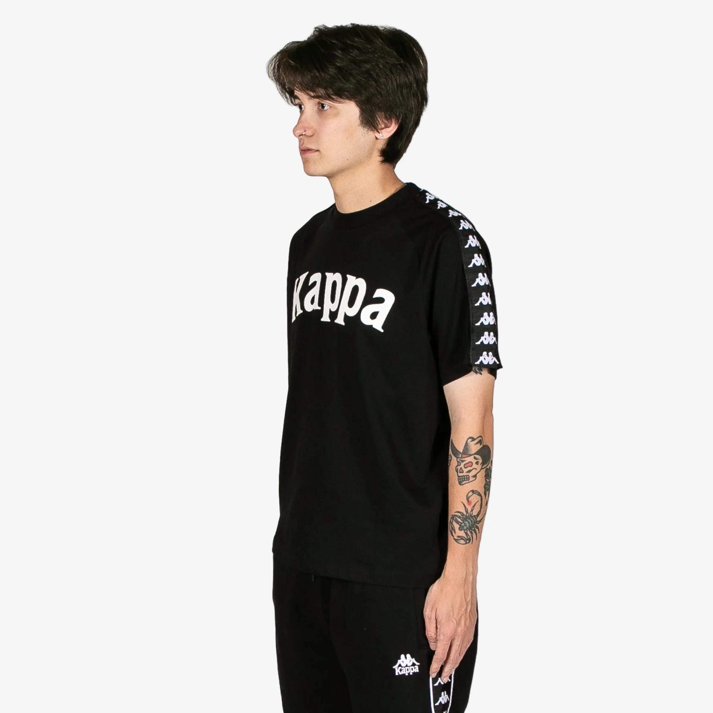 T-shirt 222 Banda Balima - Nero Bianco