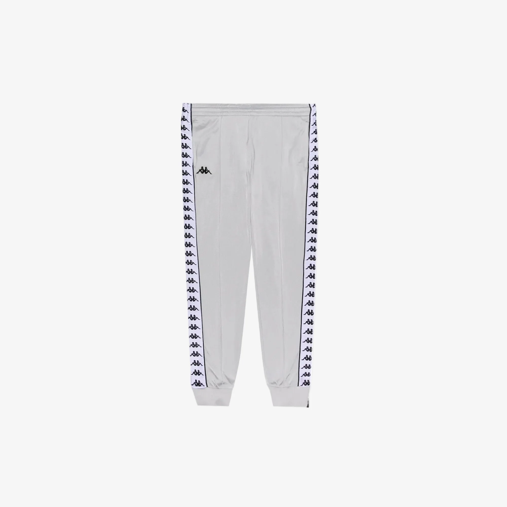 Pantaloni Slim Rastoria 222 - Grigio Chiaro Bianco Nero