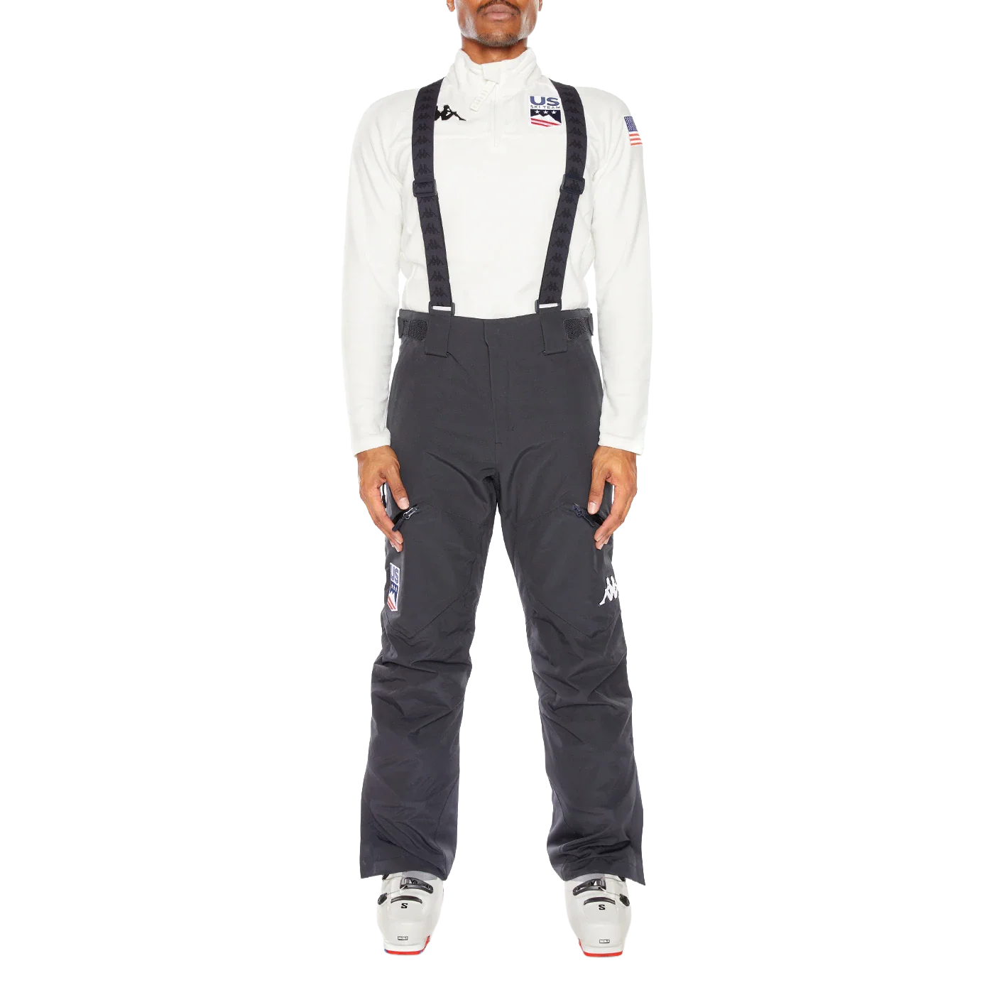 Pantaloni da sci US 622 Hz 6Cento - Blu Navy Scuro