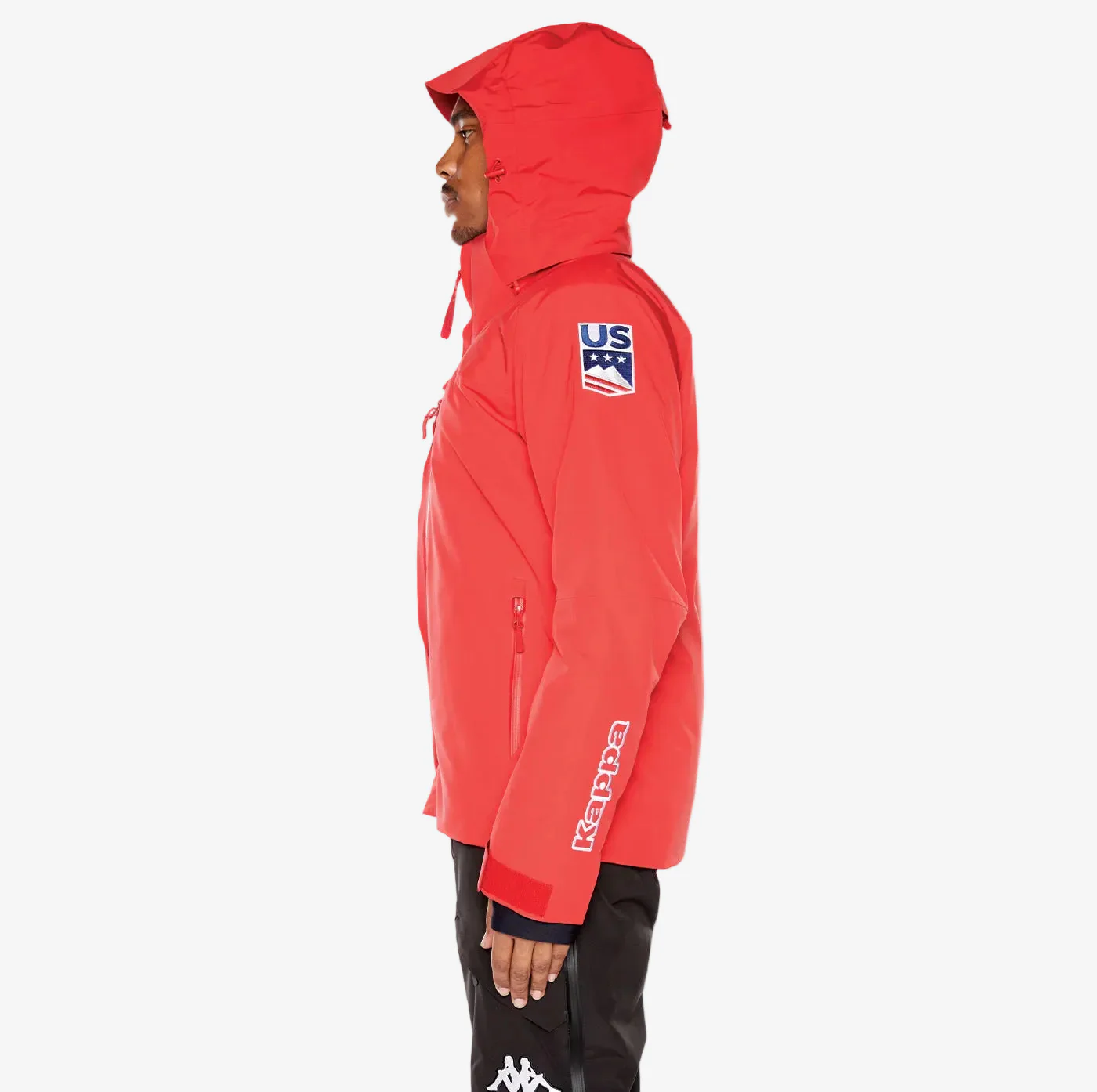 Giubbotto da sci 6Cento 611P US - Rosso