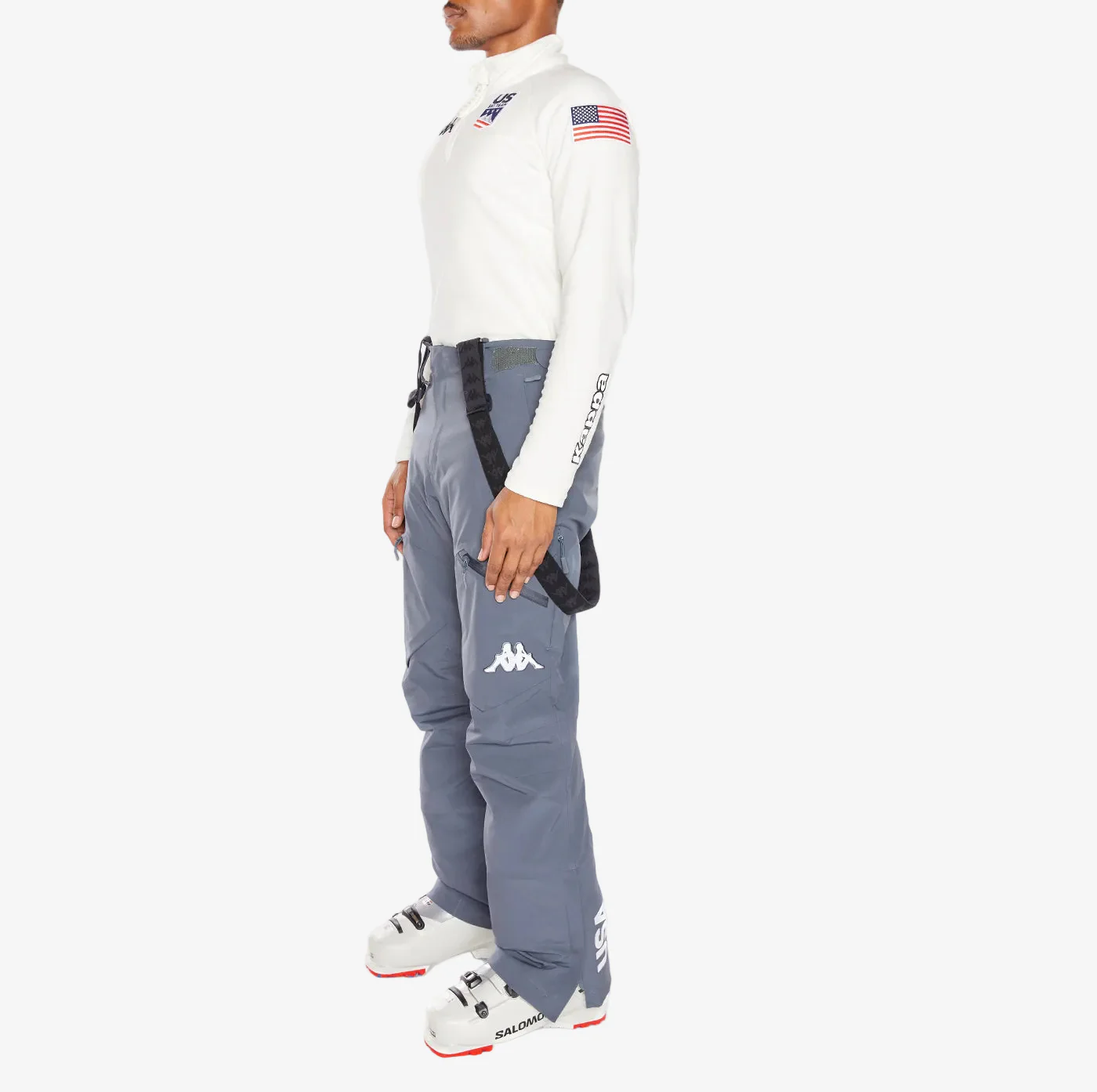 Pantaloni da sci US 622 Hz 6Cento - Grigio Asfalto