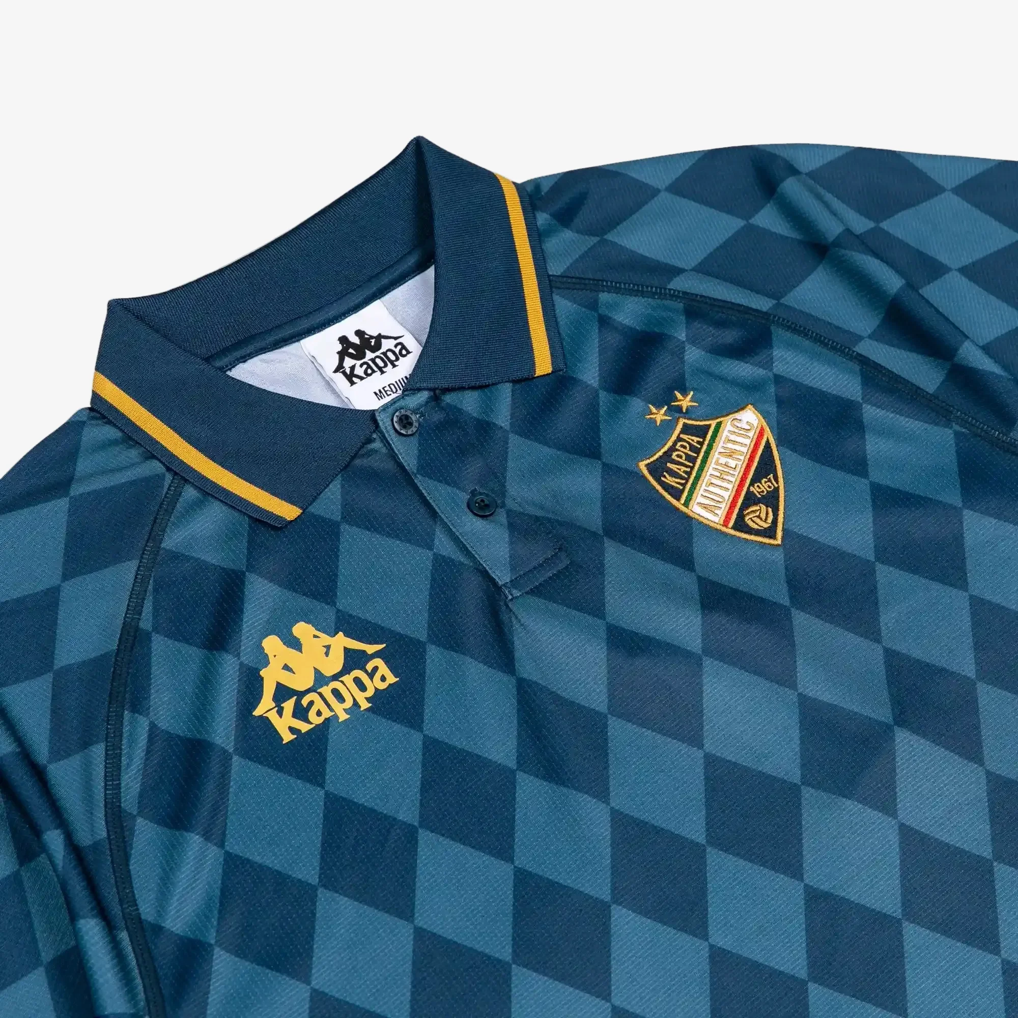 Polo Nekoda Autentico - Blu Dk Giallo Oro Ricco