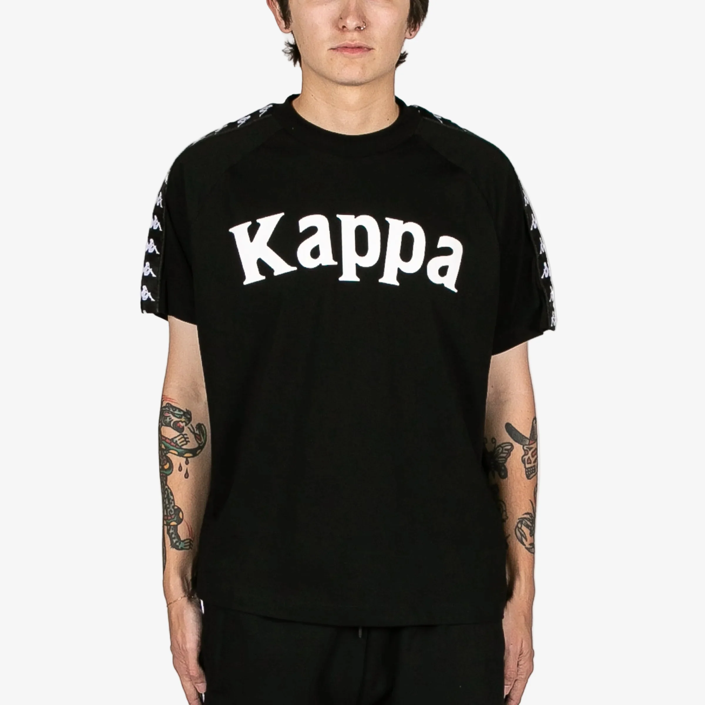 T-shirt 222 Banda Balima - Nero Bianco
