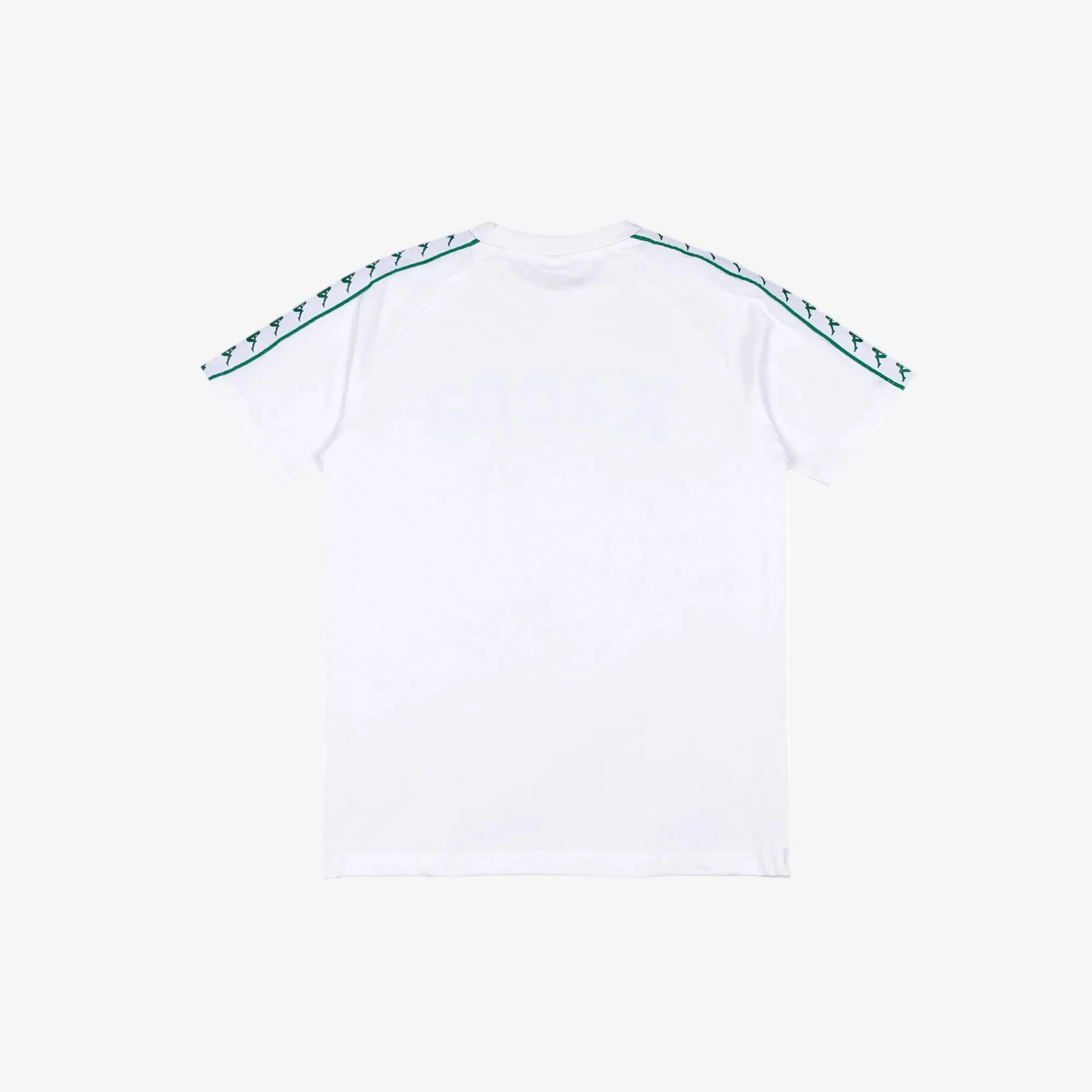 T-Shirt 222 Banda Balima - Maglietta Bianca Verde