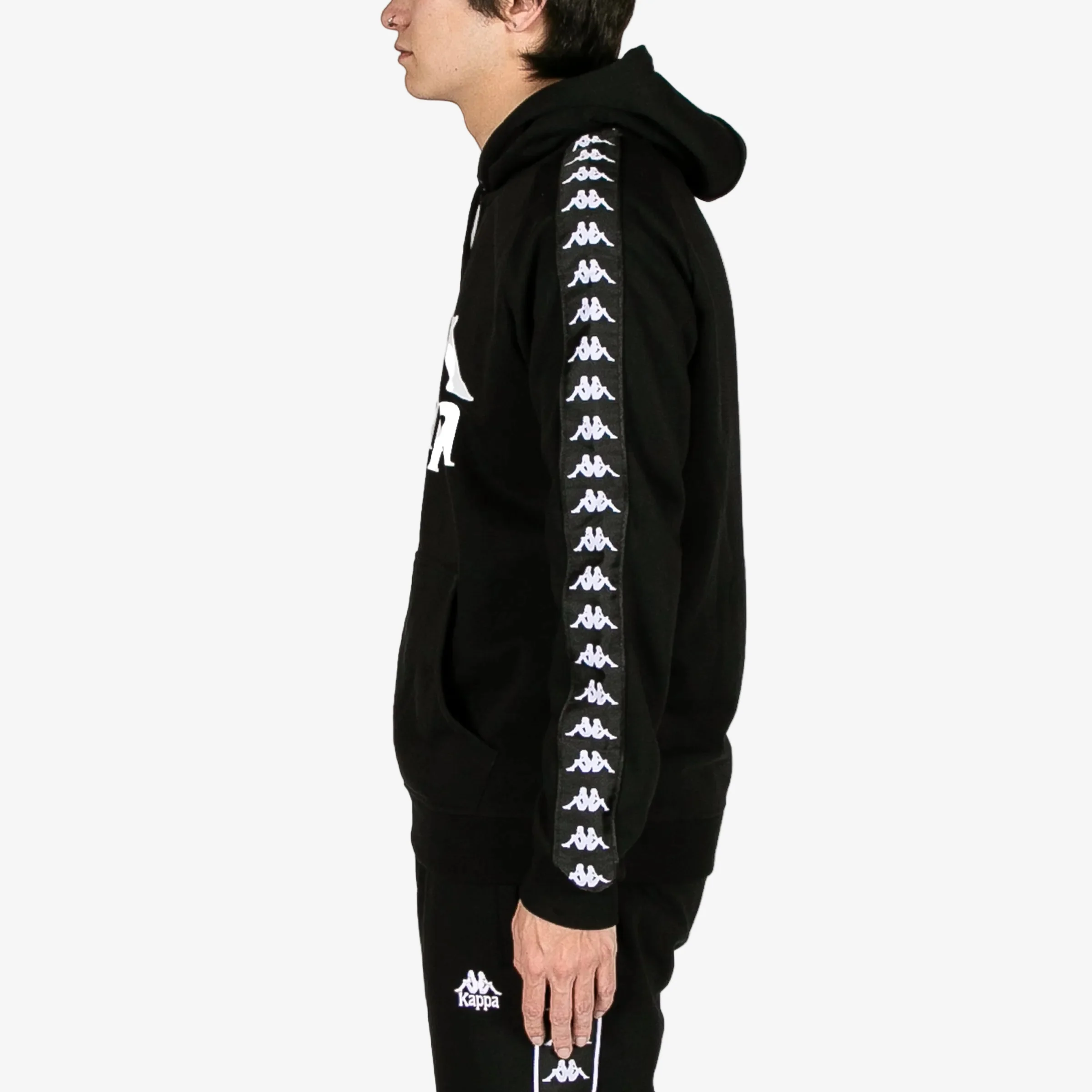 222 Banda Hurtado Hoodie - Nero Bianco