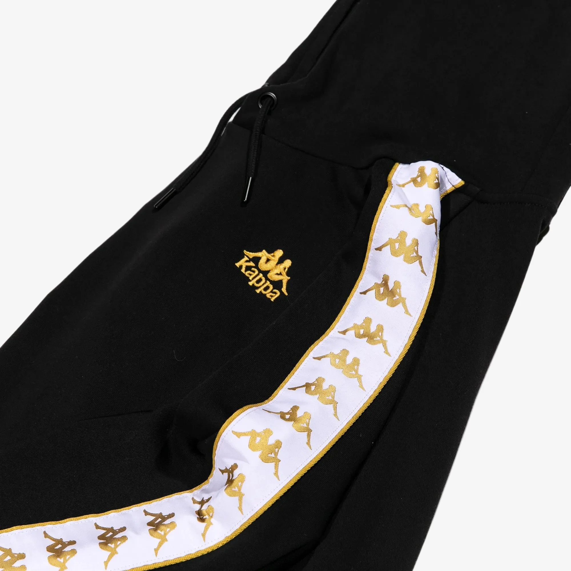 222 Banda Madison Hoodie - Nero Giallo Oro Bianco Ricco