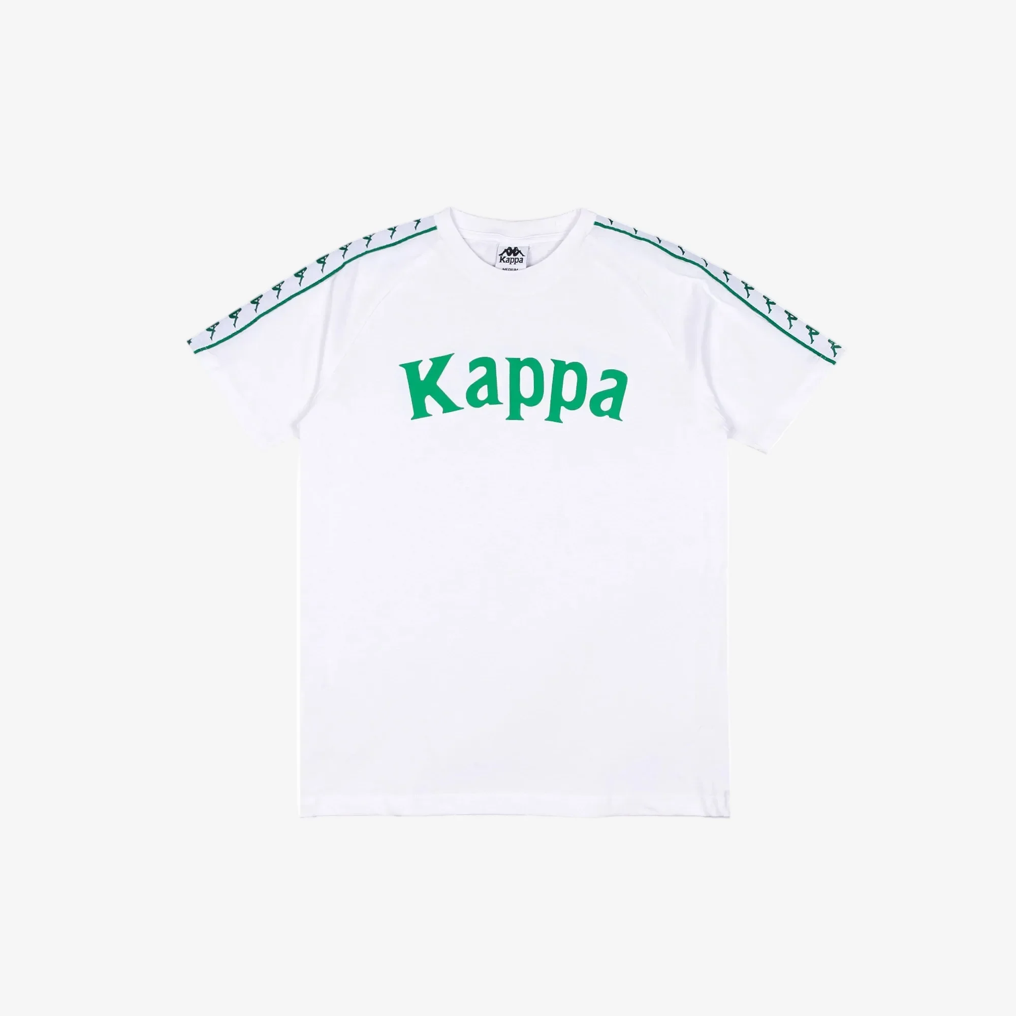 T-Shirt 222 Banda Balima - Maglietta Bianca Verde