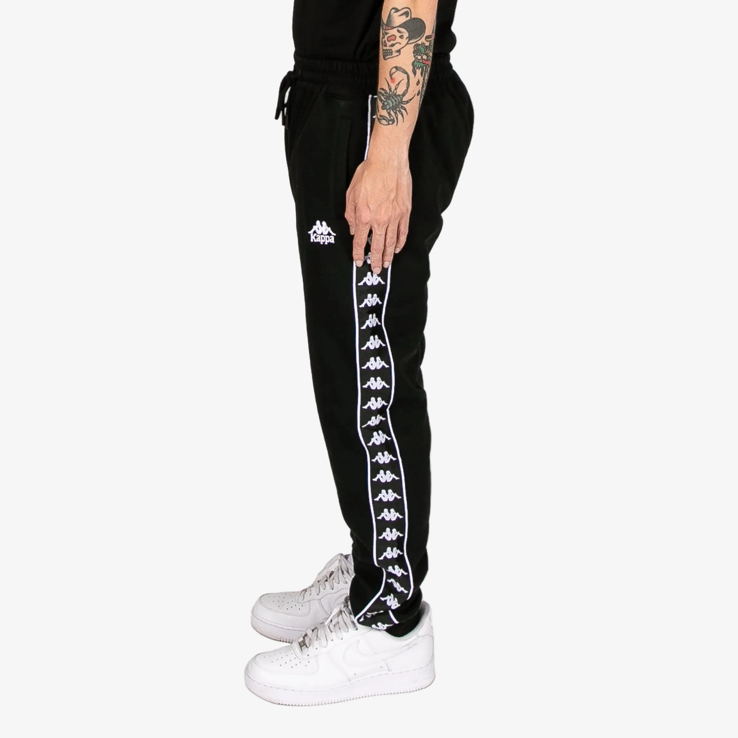 Pantalone in felpa 222 Banda Alanz - Nero Nero