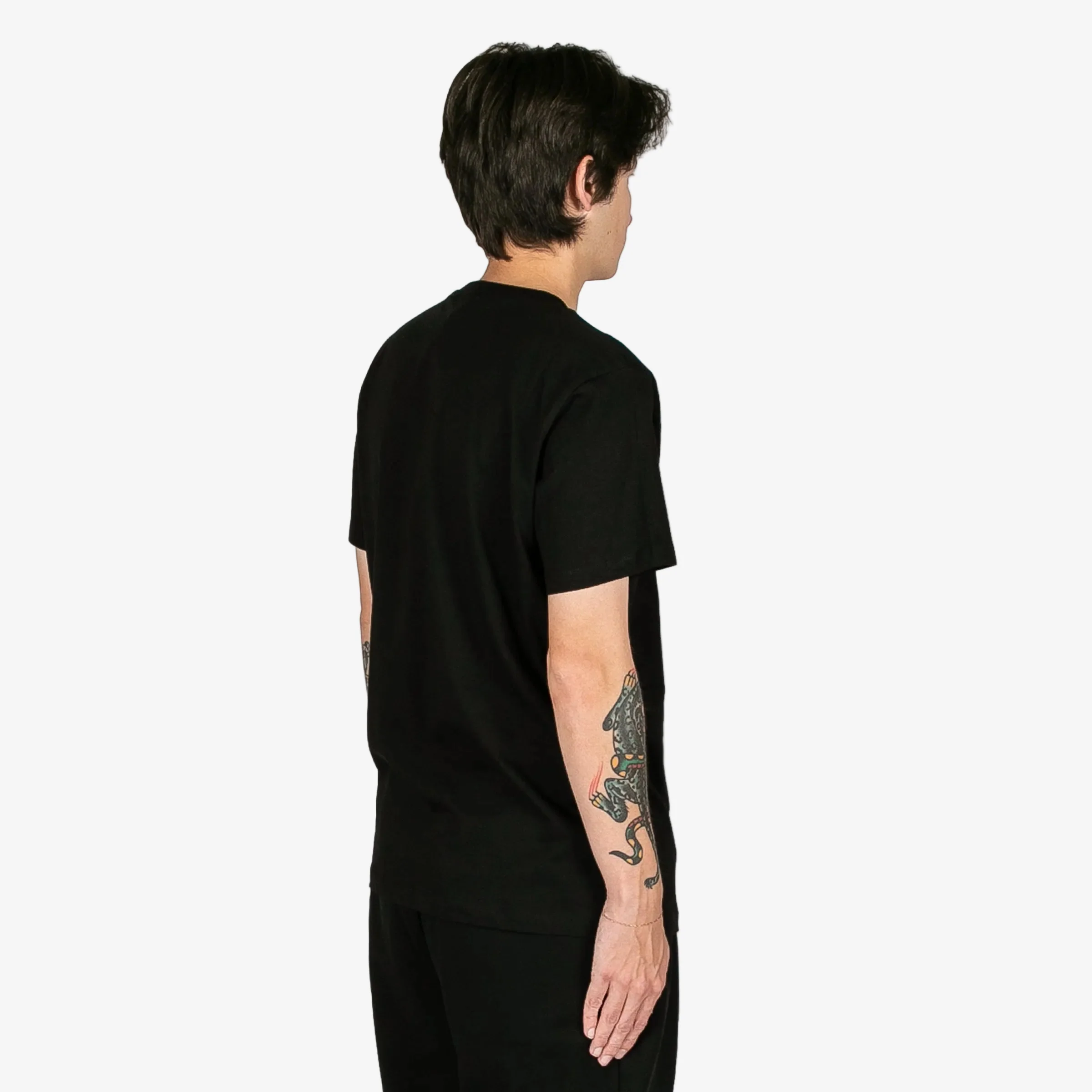 T-shirt autentica Estessi - Nero Bianco
