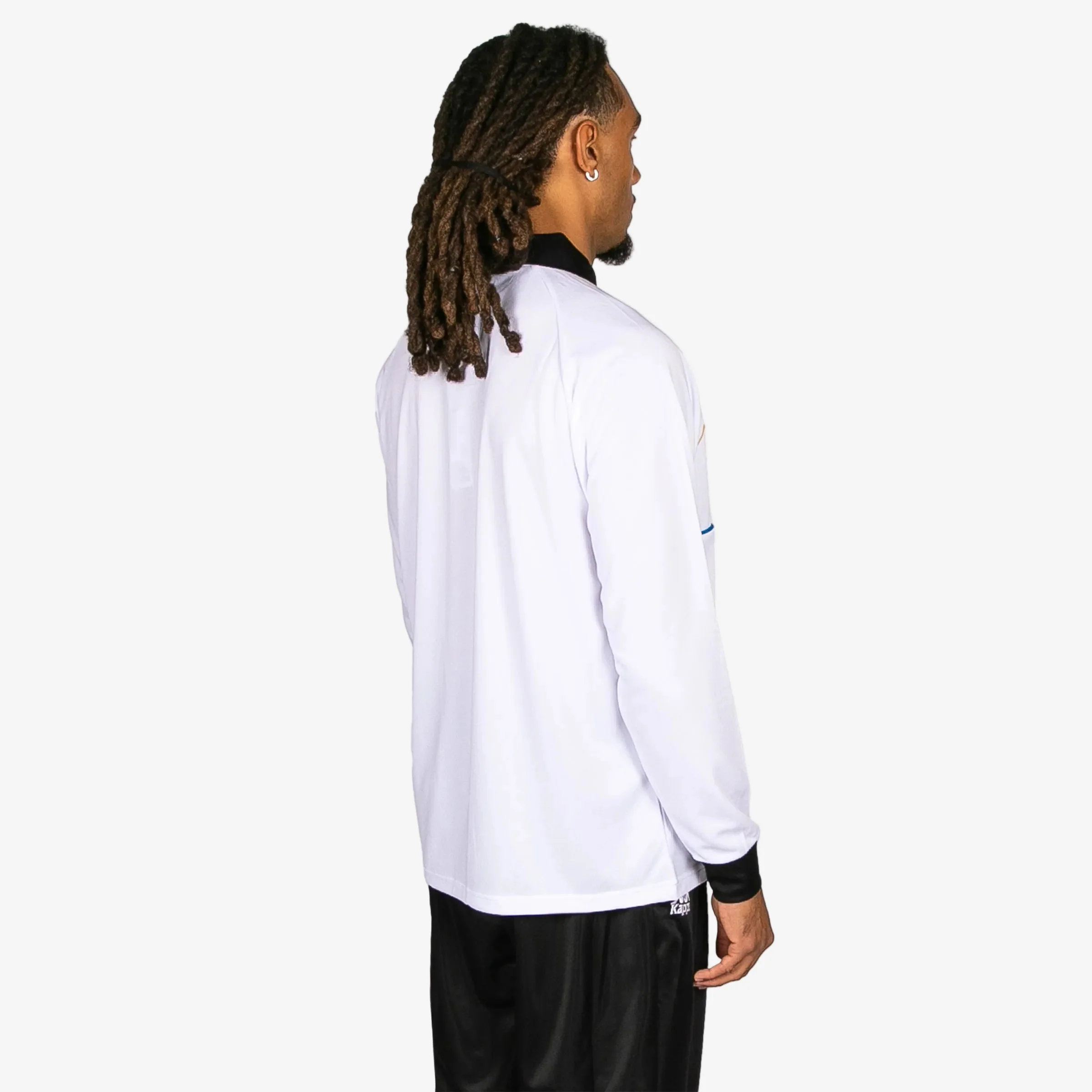 Maglia a maniche lunghe Olafure Autentica - Bianco Nero