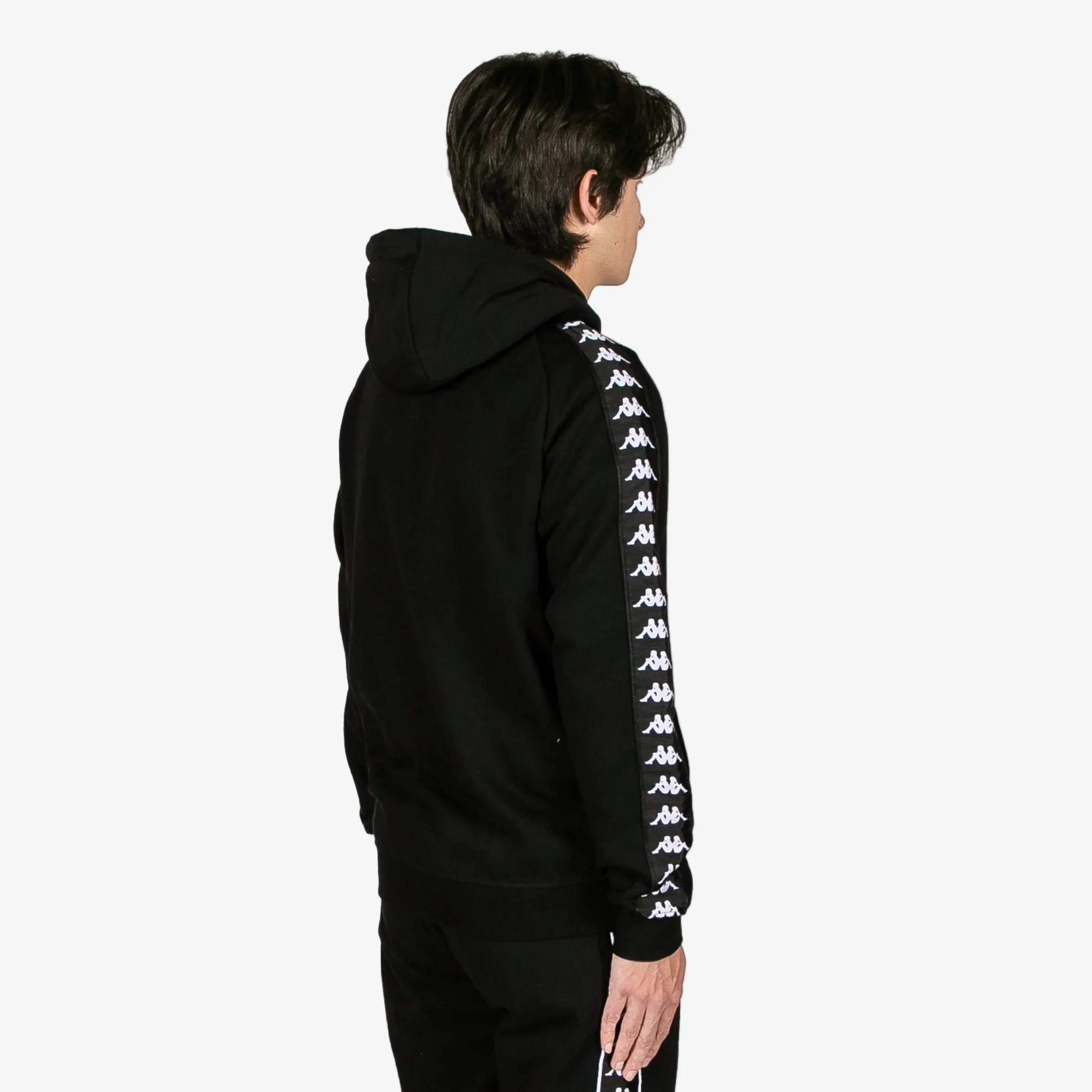 222 Banda Hurtado Hoodie - Nero Bianco