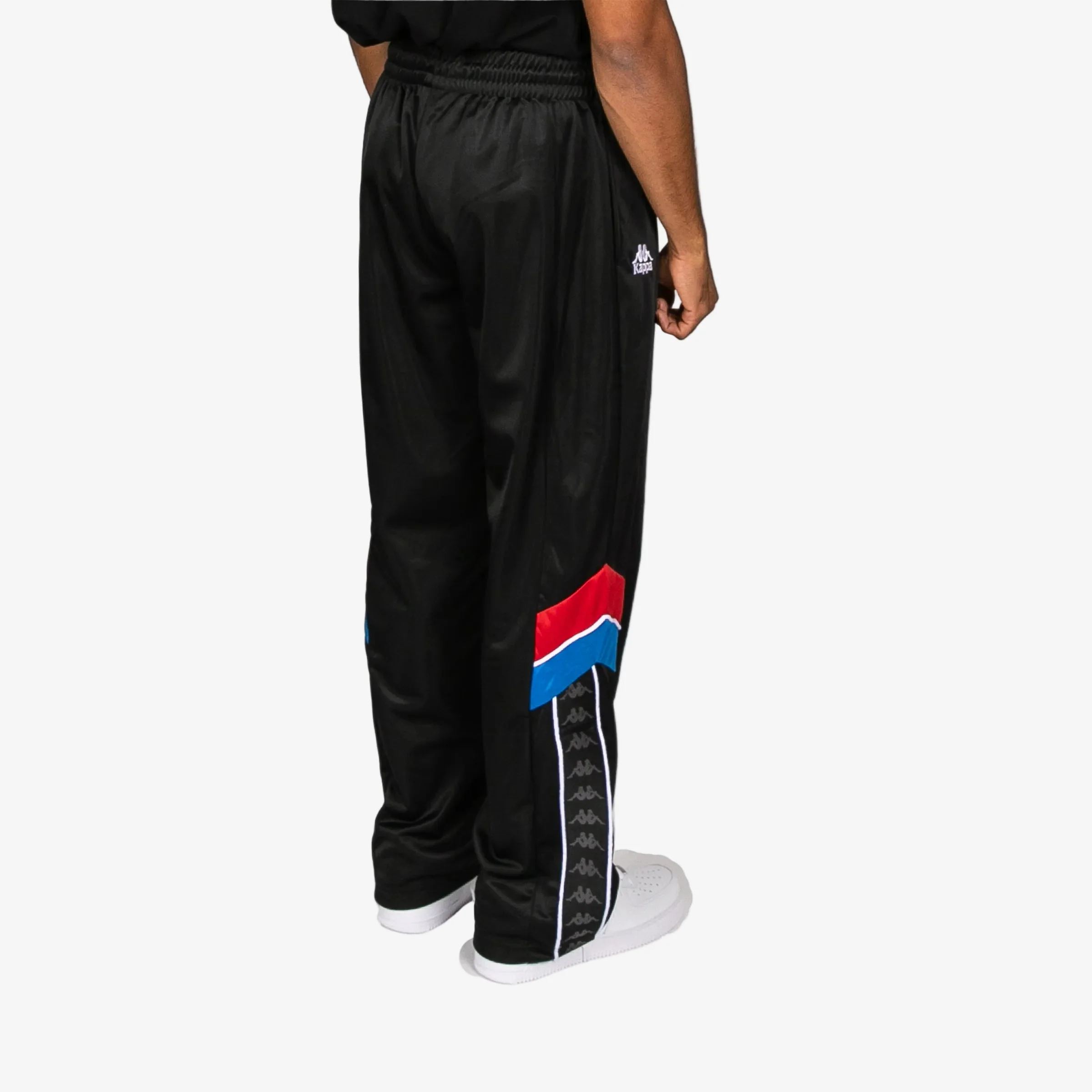Pantaloni Banda Oreste 222 - Nero Rosso Blu da Corsa Blu Mare