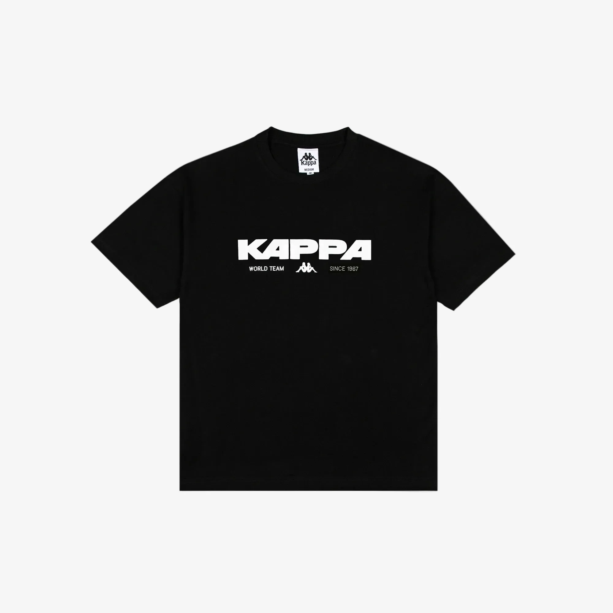 T-shirt autentico Nhisso - Nero Bianco