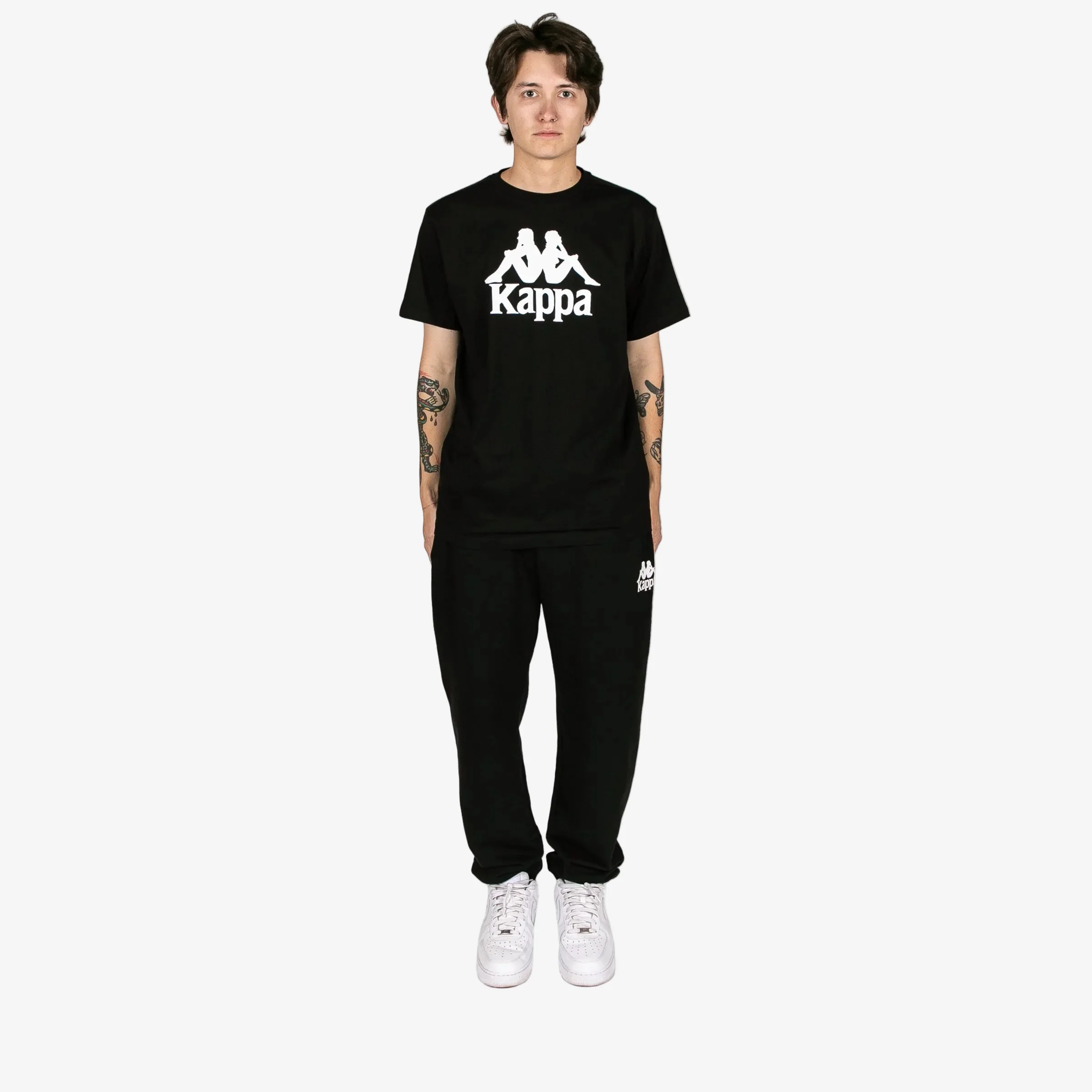 T-shirt autentica Estessi - Nero Bianco