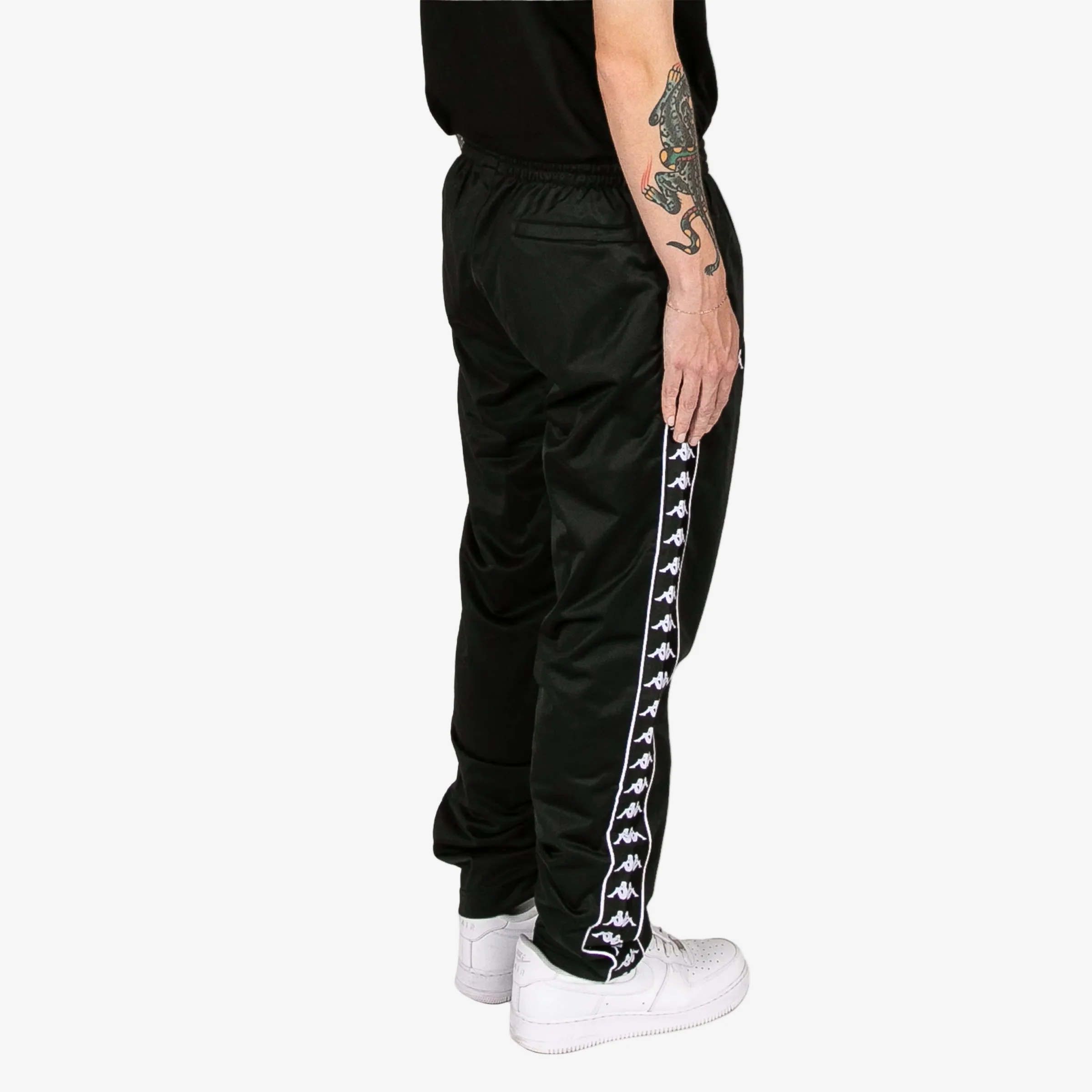 Pantaloni da training 222 Banda Astoriazz - Nero Bianco