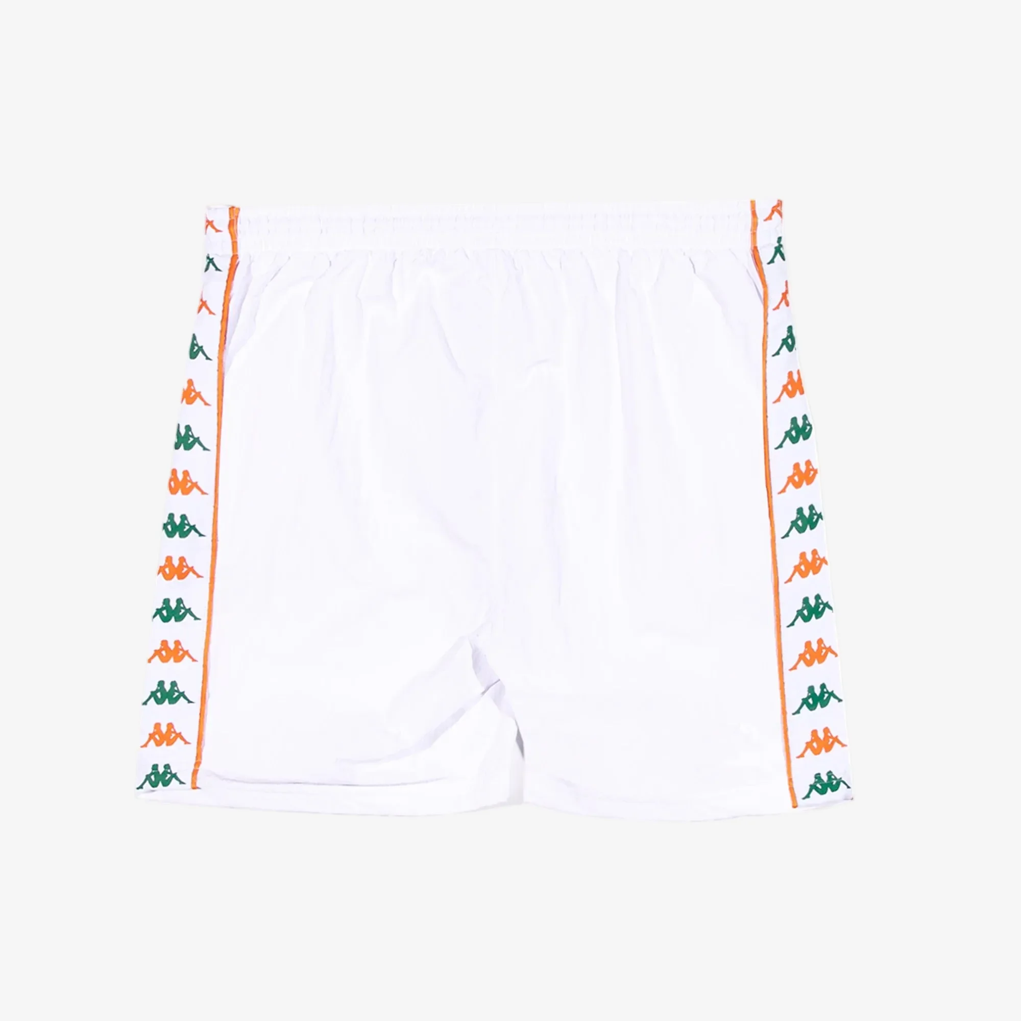 222 Banda Nardo Shorts - T-shirt bianco verde arancione
