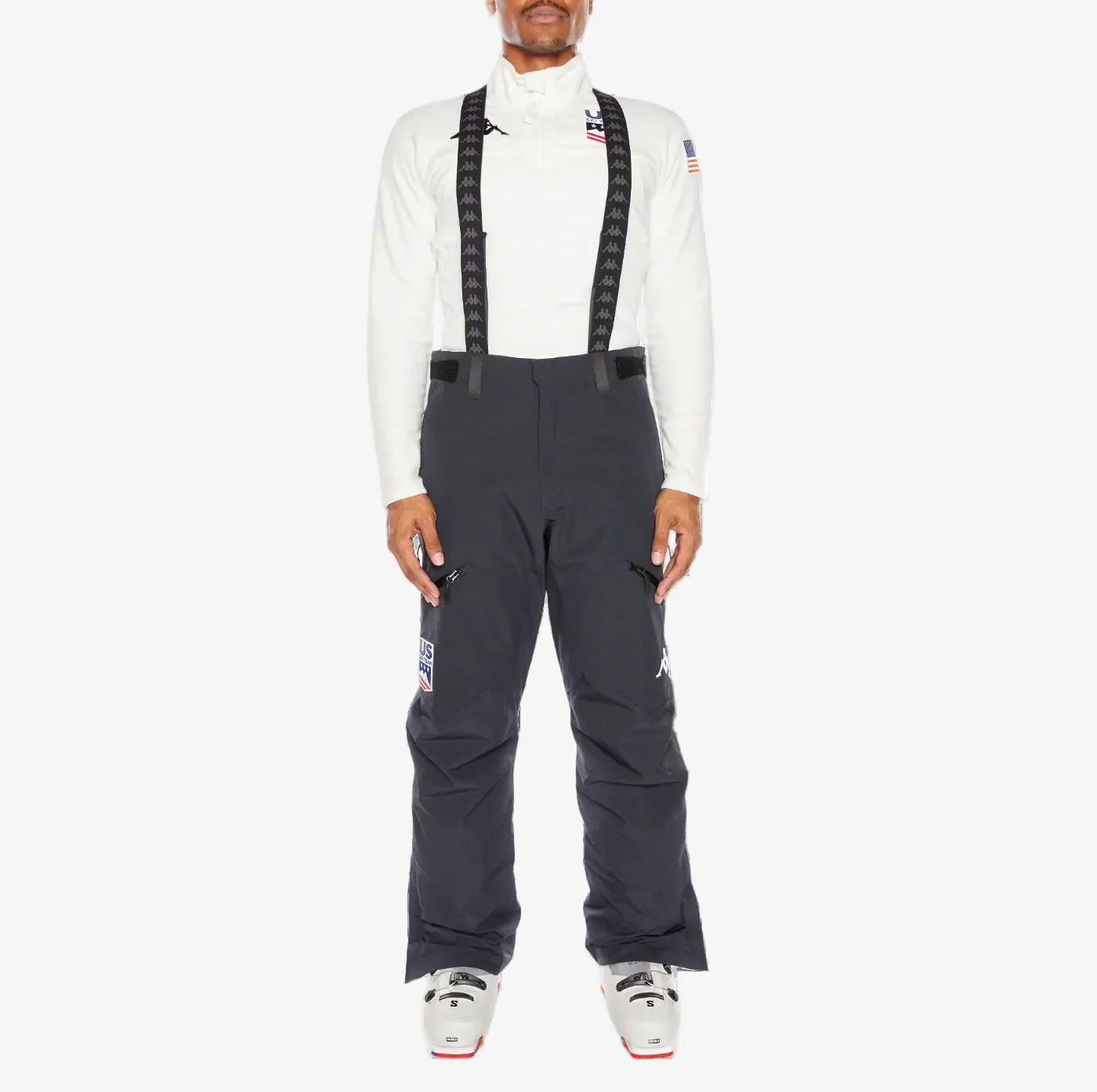 Pantaloni da sci 6Cento 622P Hz US - Navy