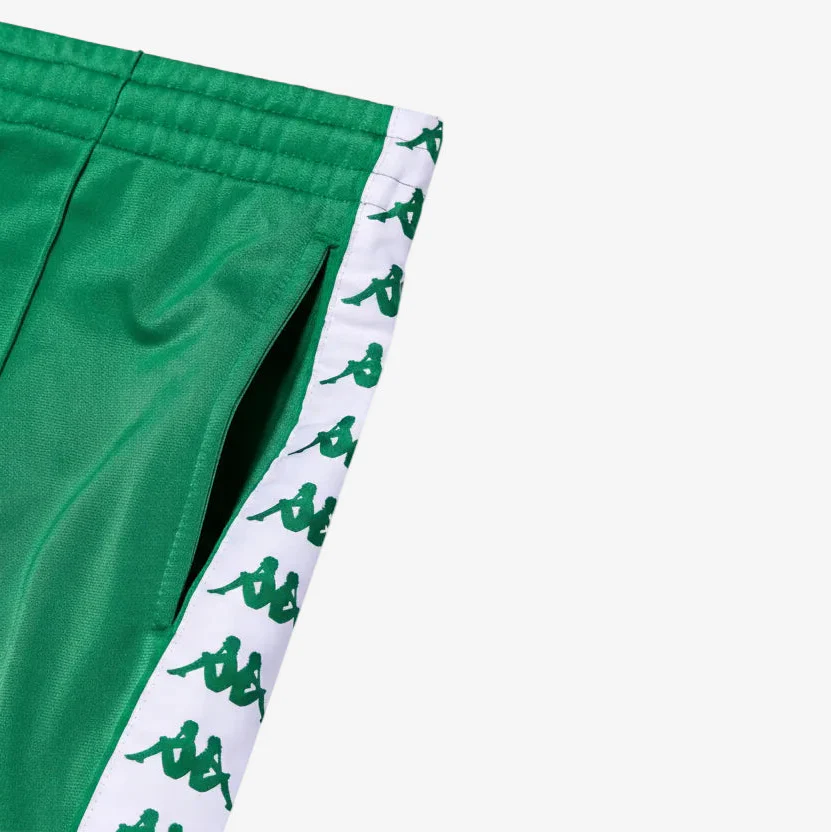 Pantaloni Slim Rastoria 222 - T-shirt Verde Bianco